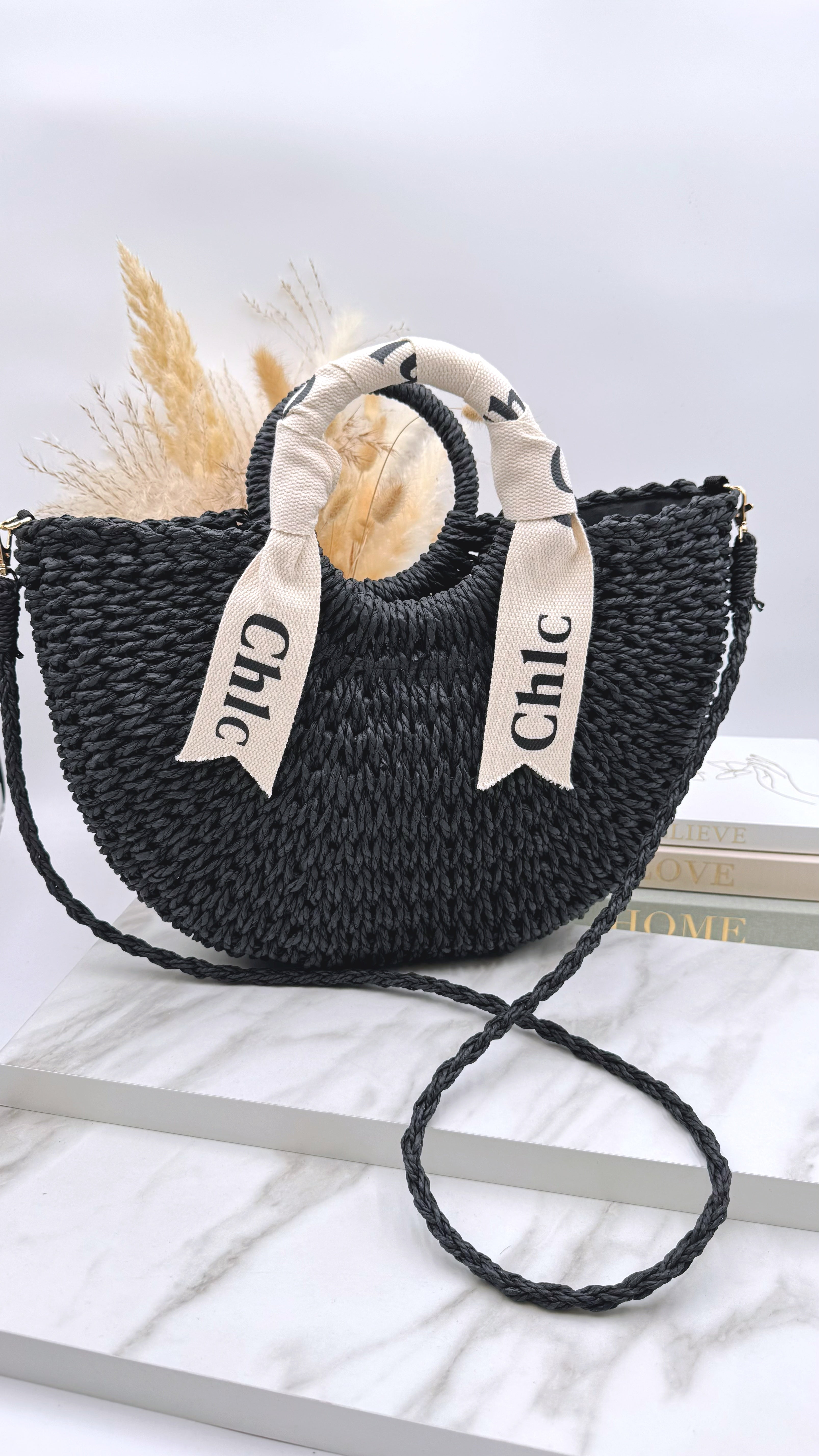 Shopper Casual Summer *Schwarz*