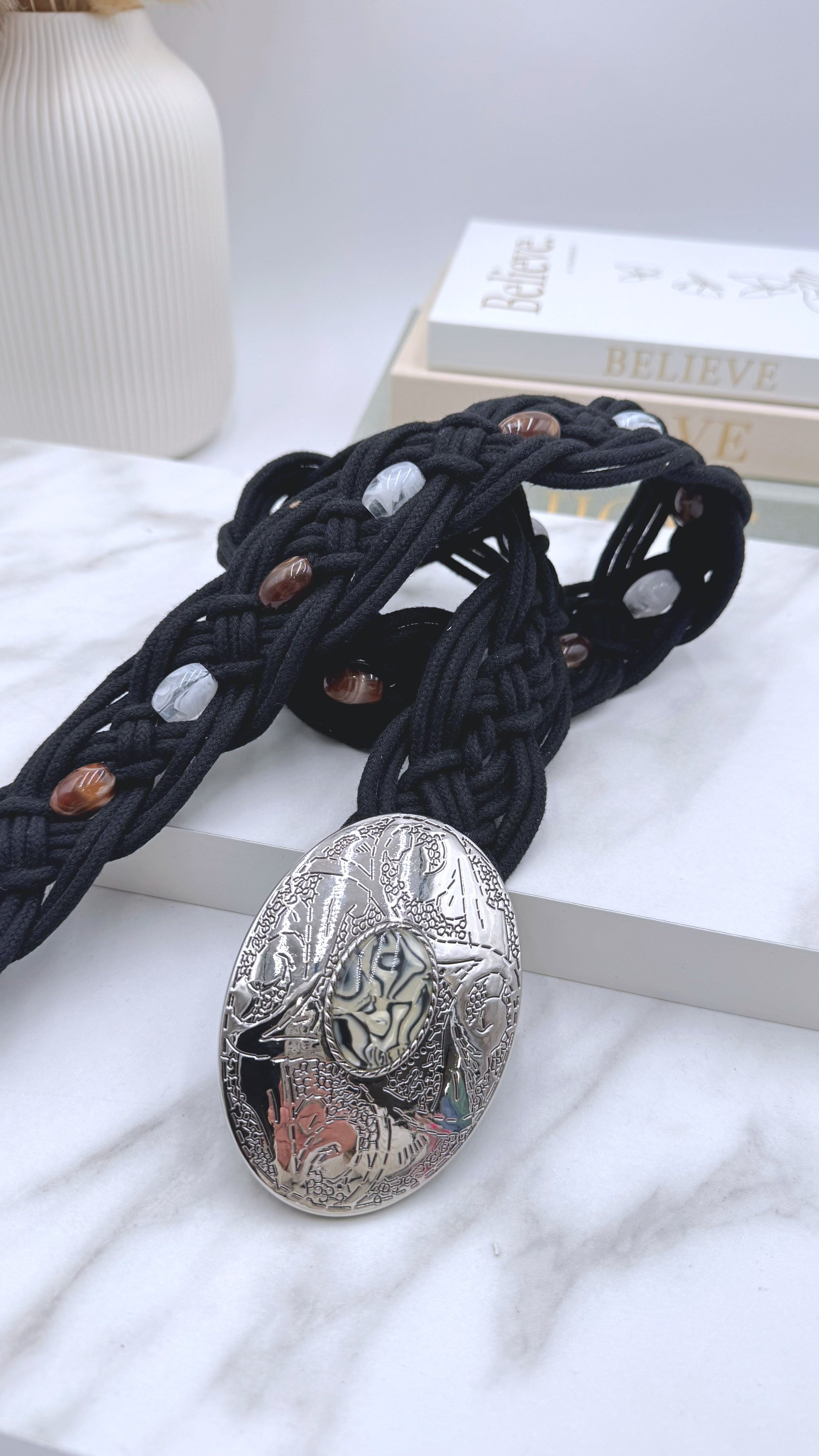 Gürtel Mallorca Heritage *Schwarz*