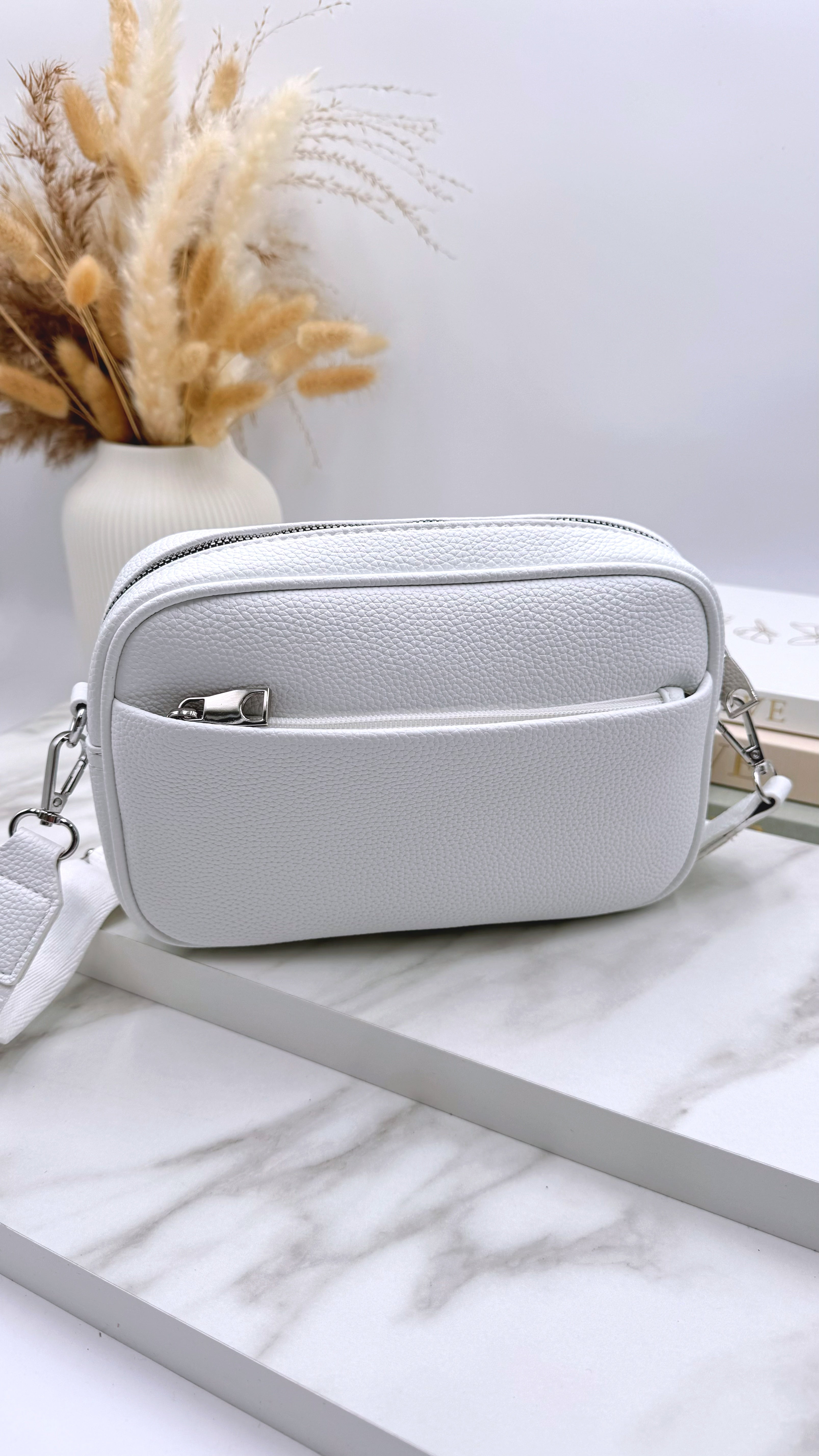 Umhängetasche Ivory Muse *Weiß*