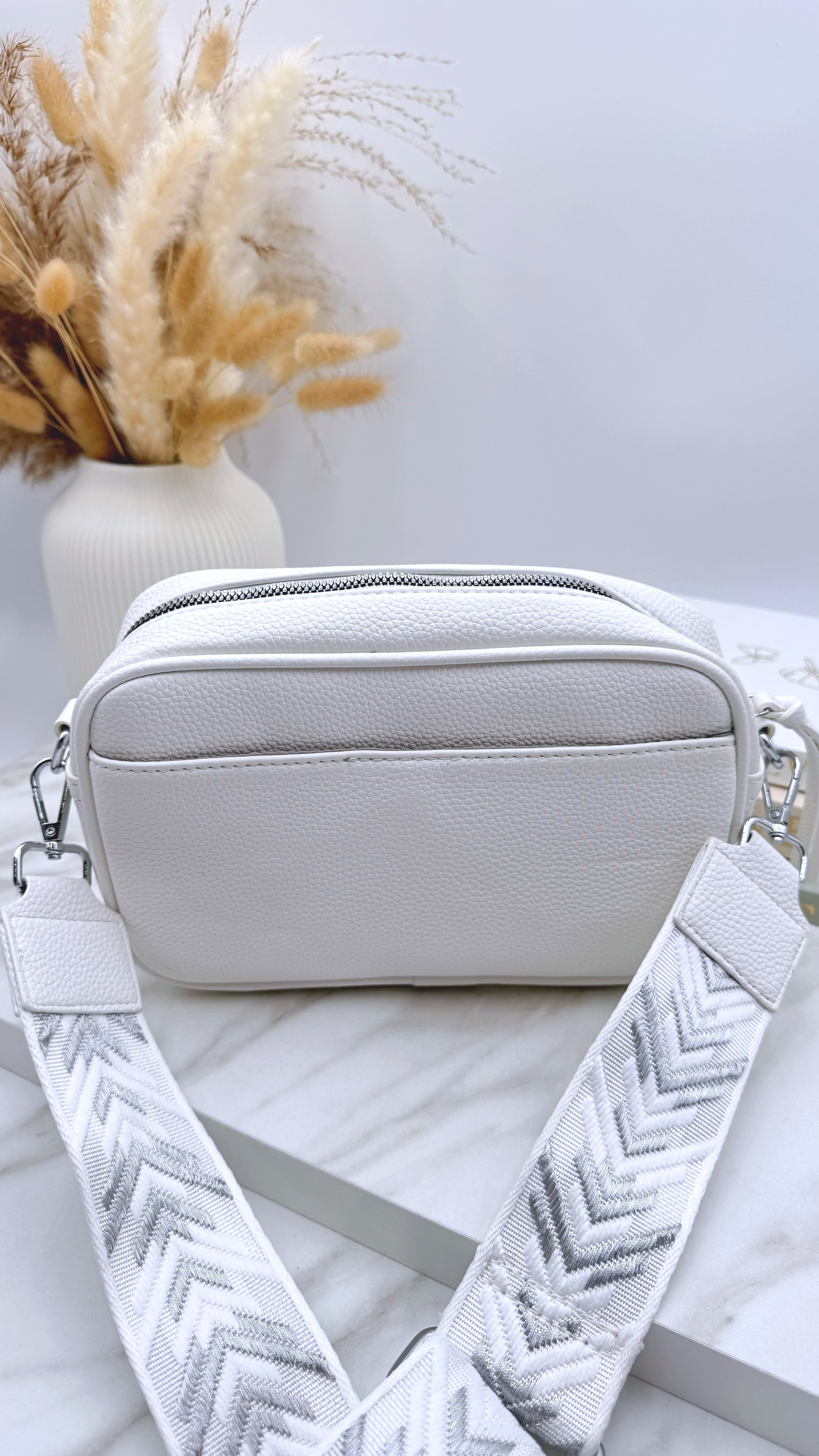 Umhängetasche Daily City *Weiß*