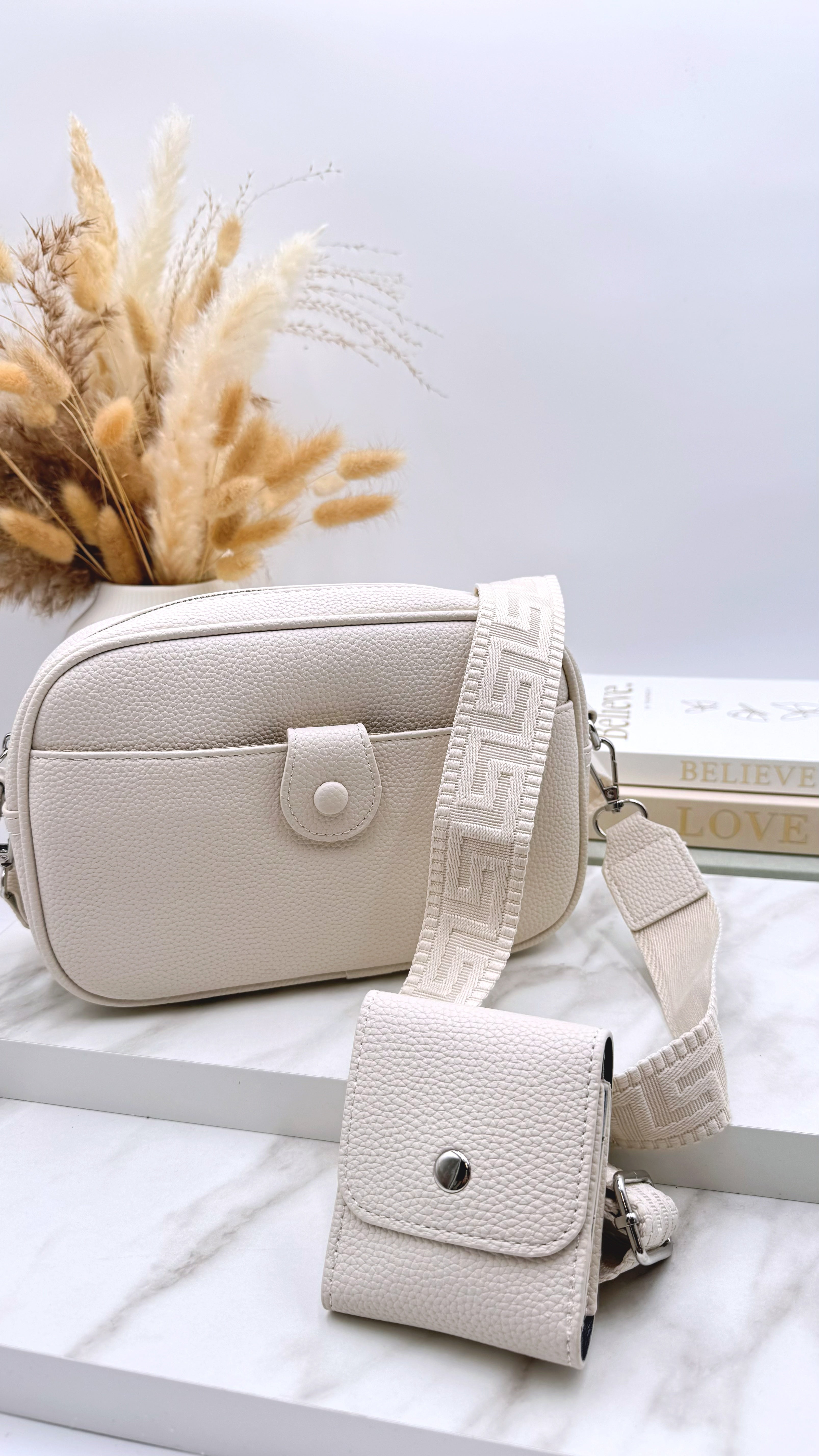 Umhängetasche Ivory Muse *Creme*