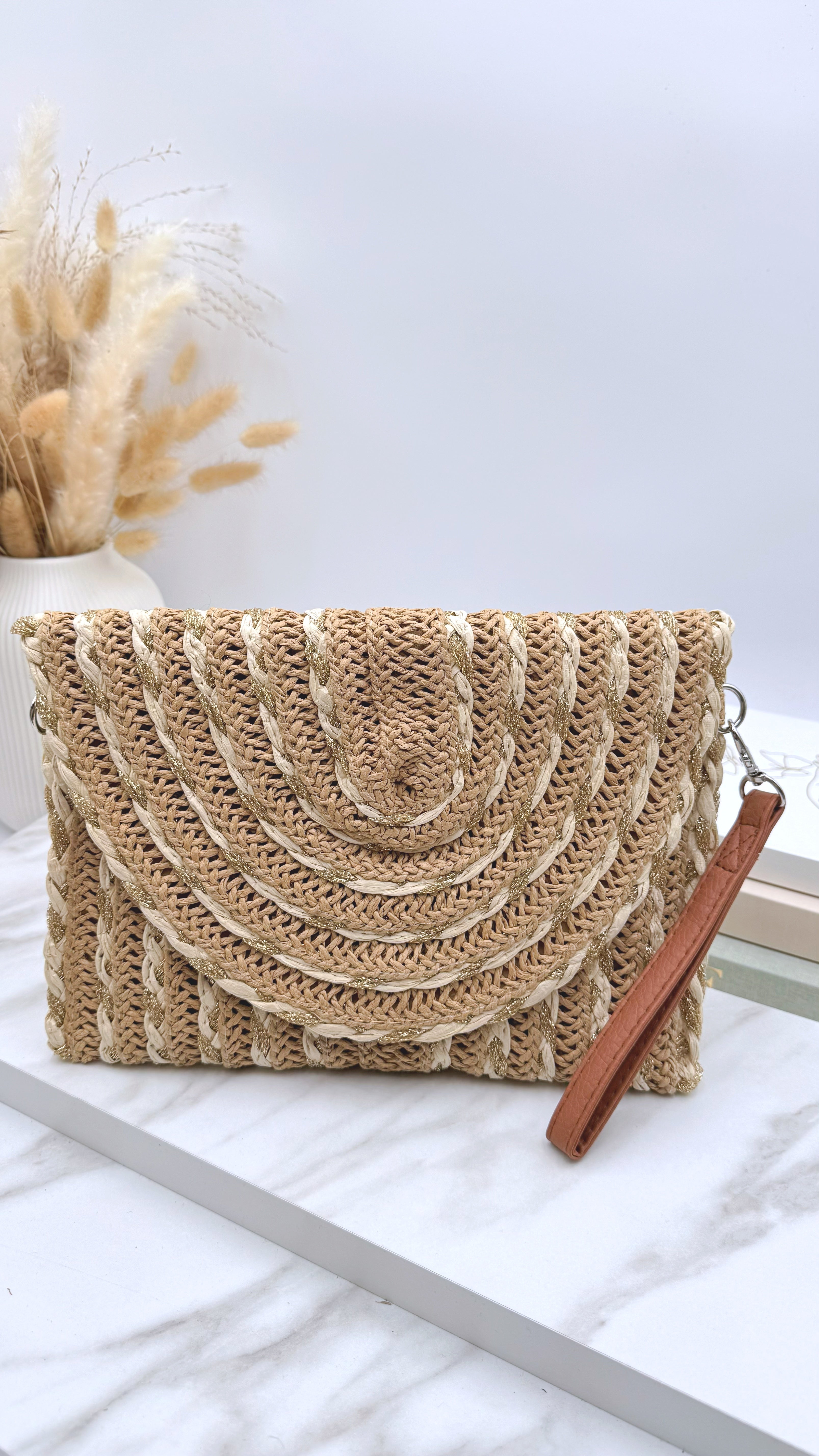 Clutch Avino *Camel*