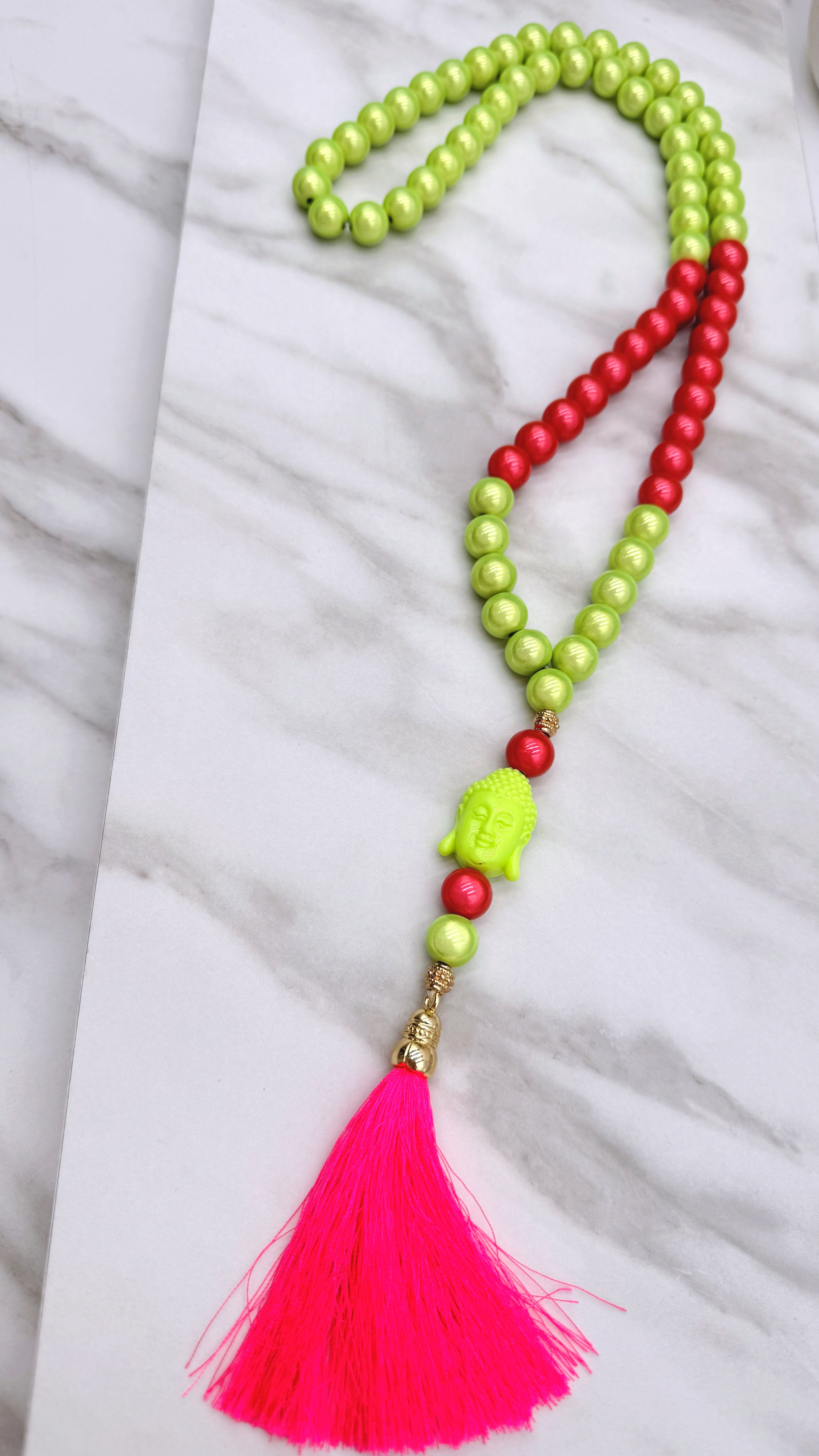 Lange Halskette Buddha Summer