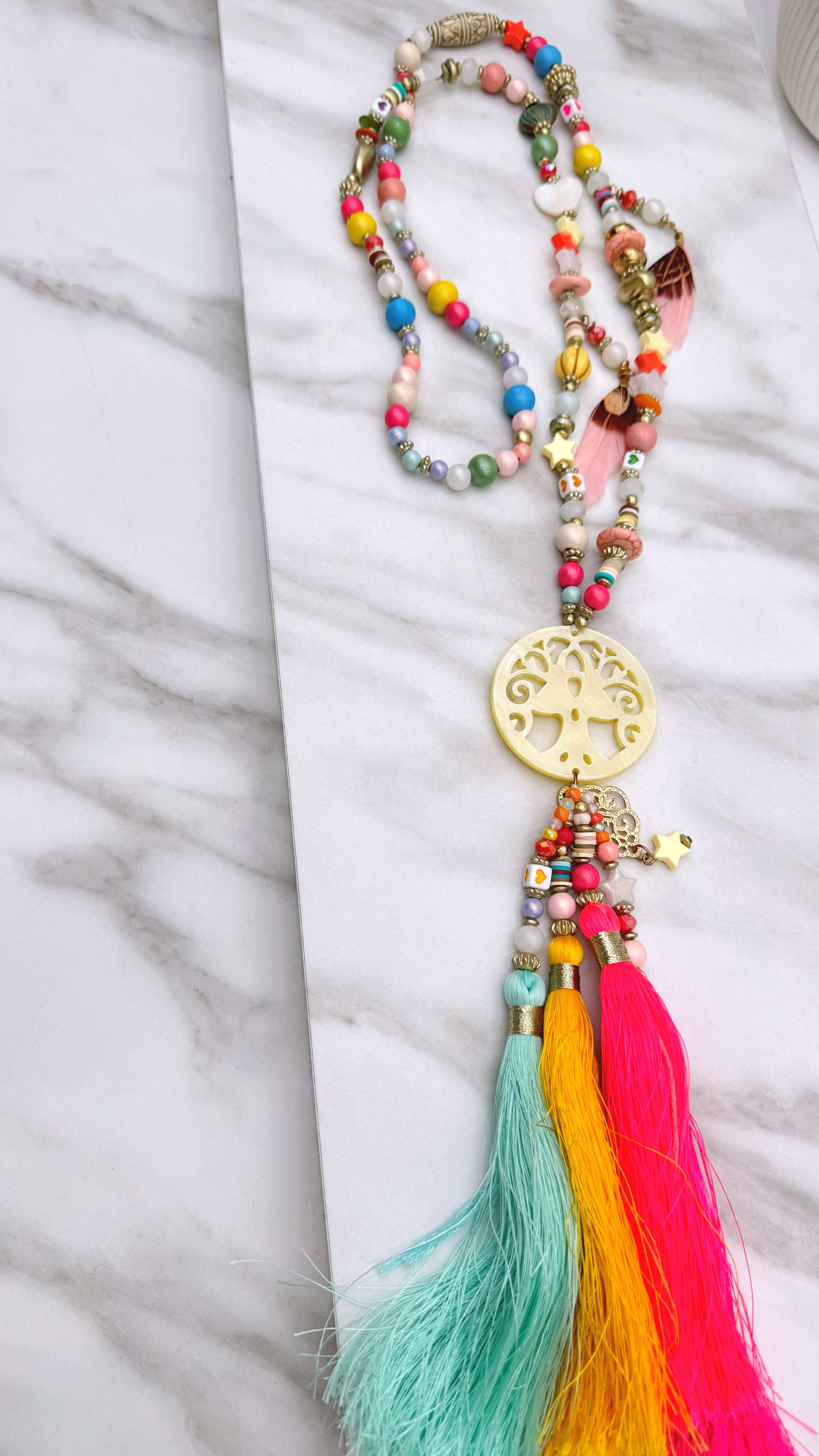 Lange Halskette Tree of Magic