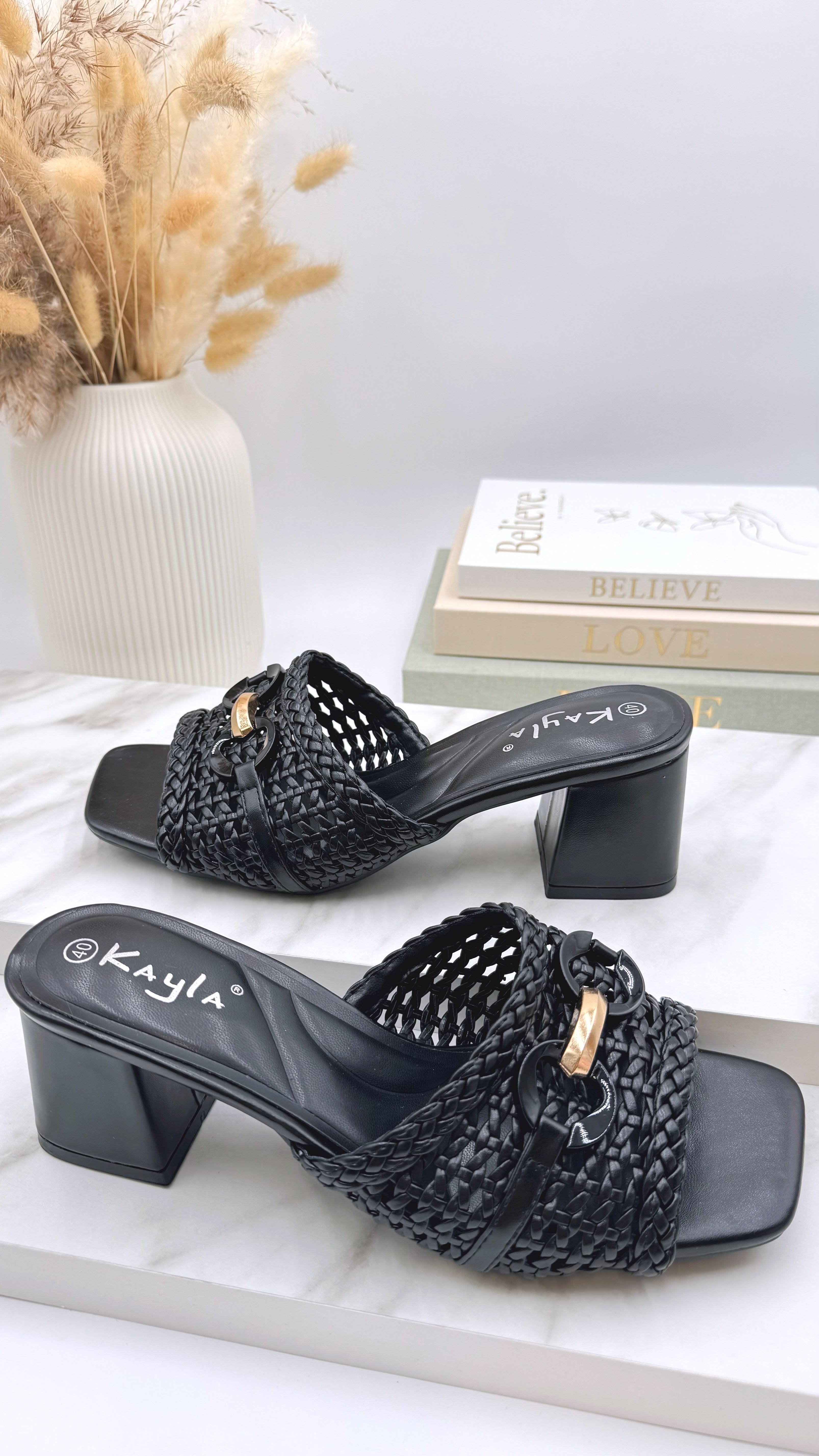 Sandale Urban Classy *Schwarz*