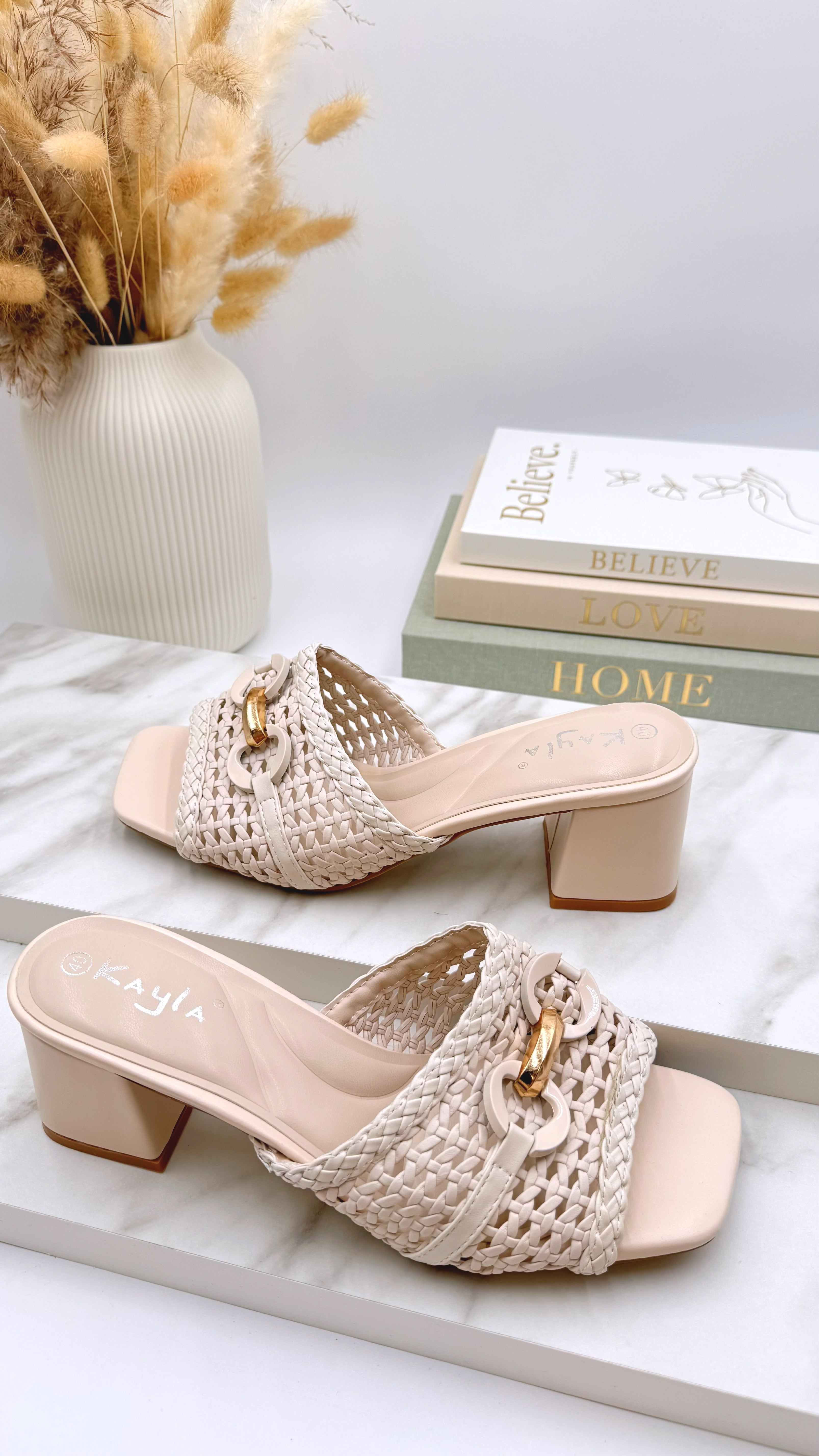 Sandale Urban Classy *Beige*