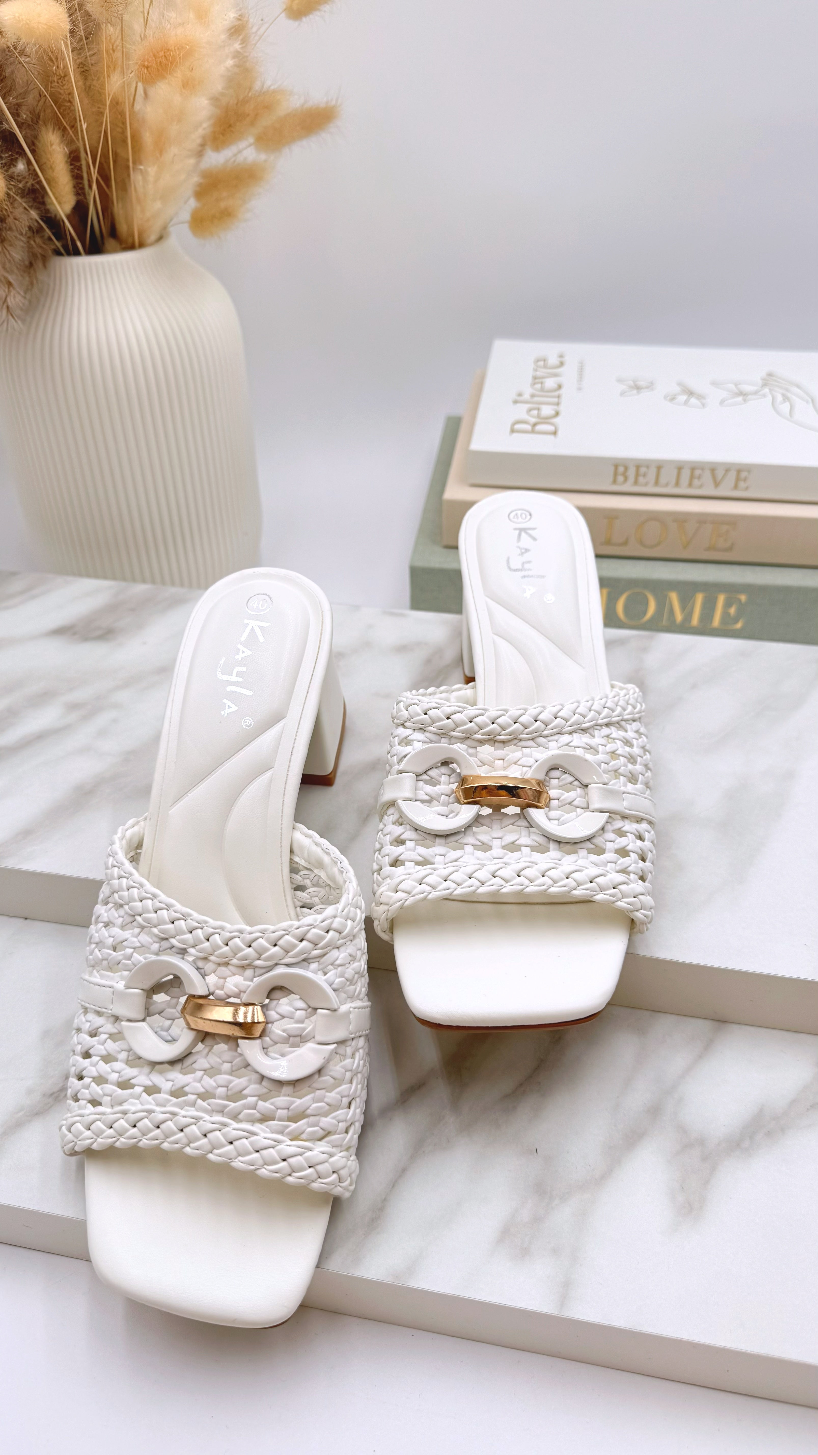 Sandale Urban Classy *Weiß*