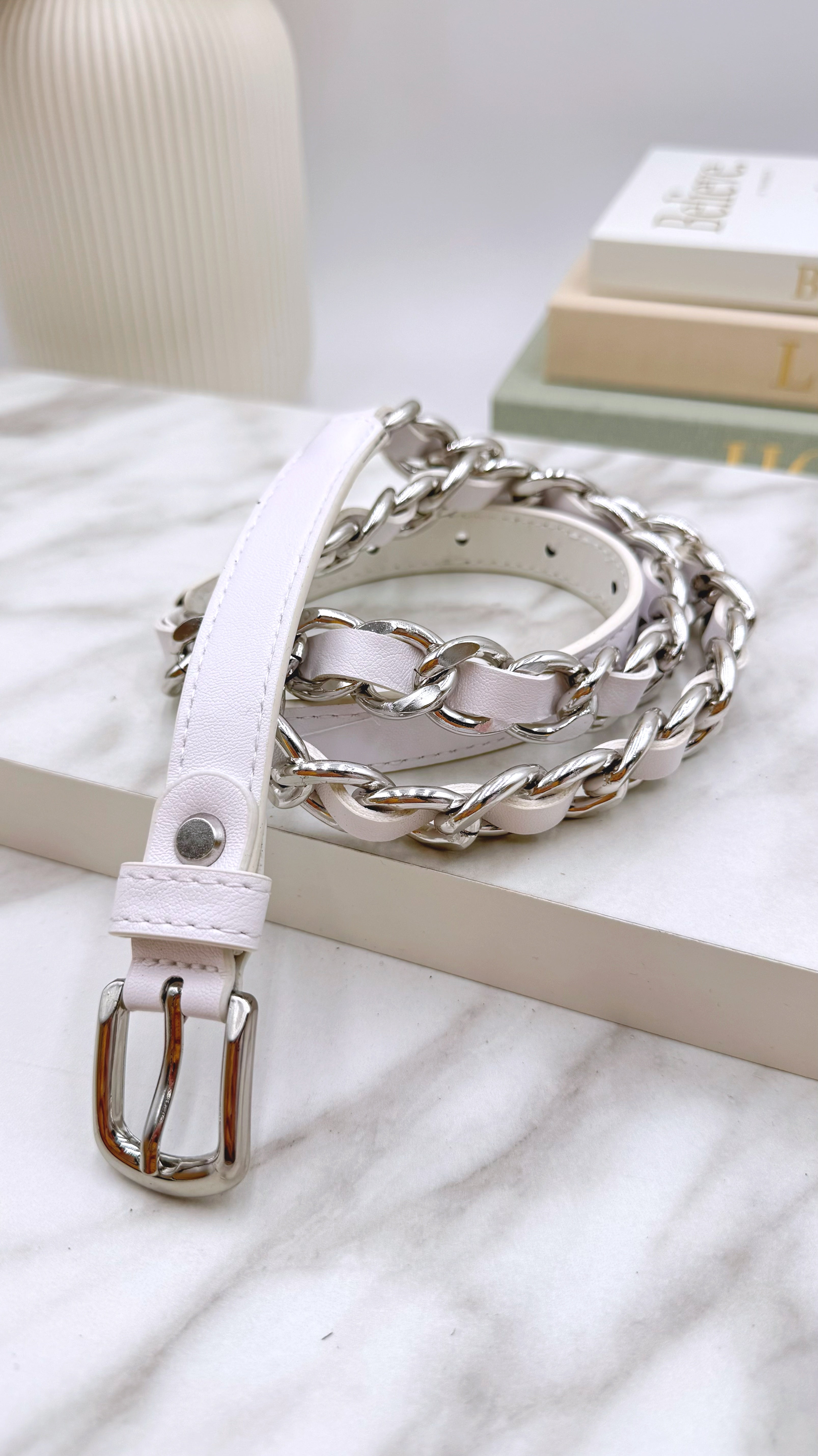 Gürtel Chain Energy *Weiß*