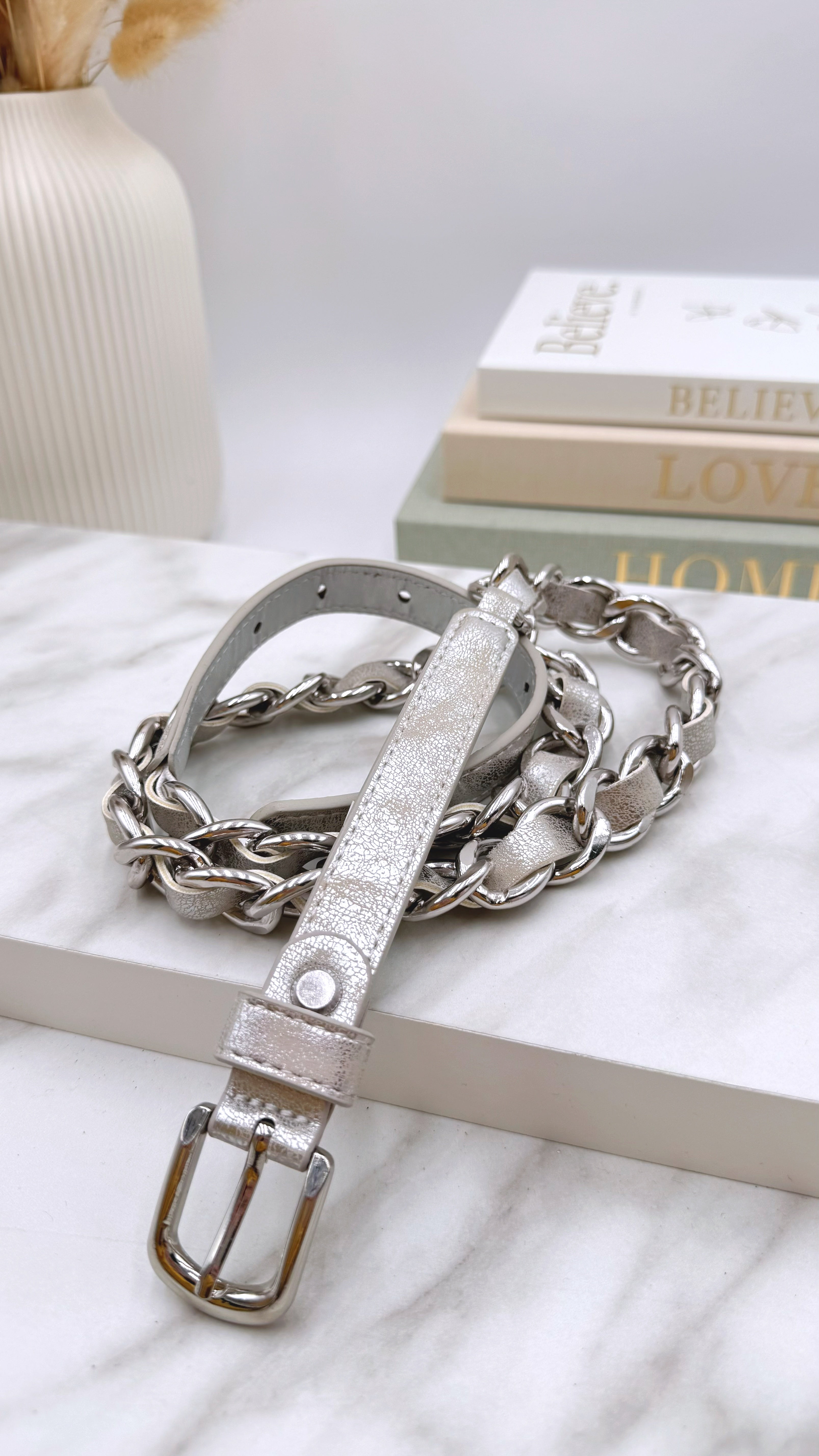 Gürtel Chain Energy *Silber*