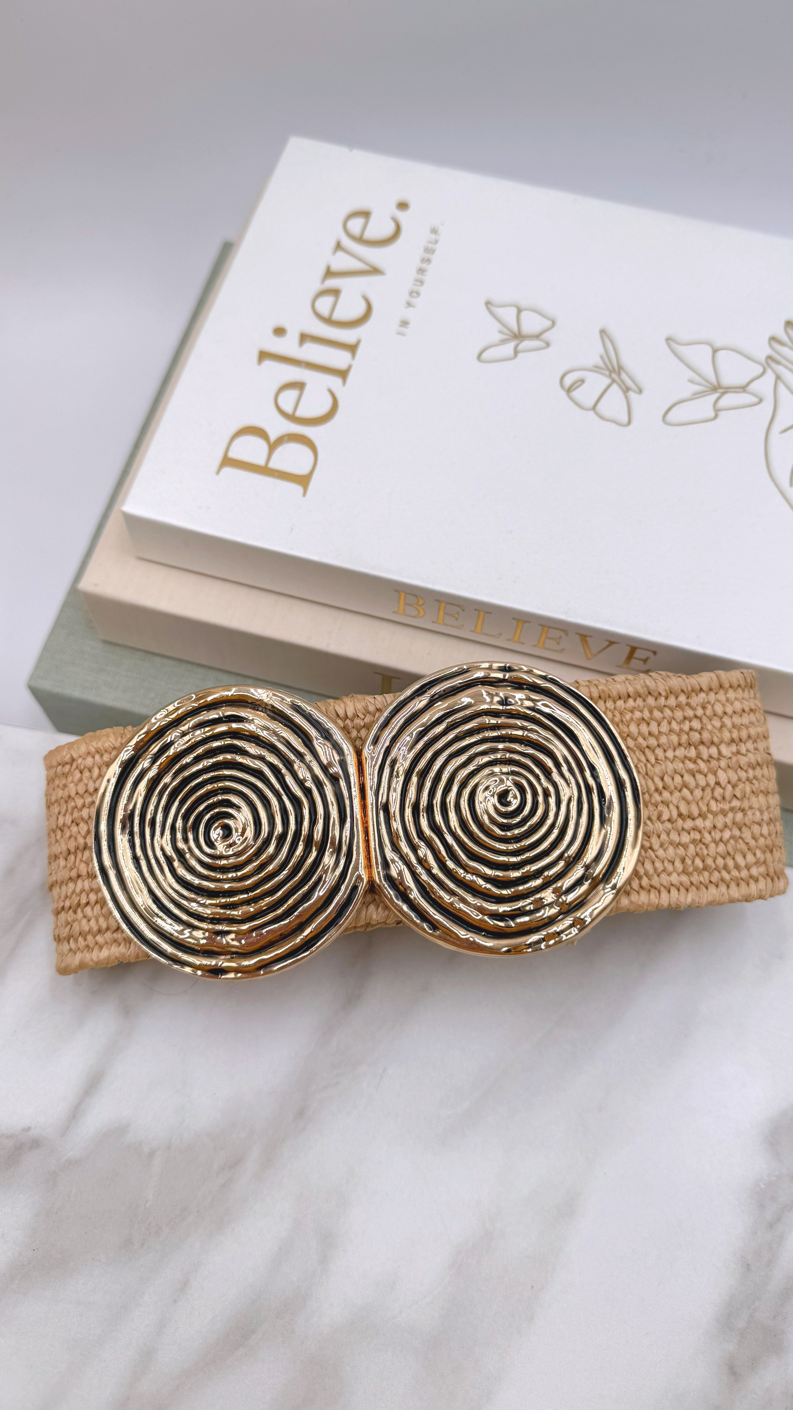 Gürtel Soul Vibes *Beige*