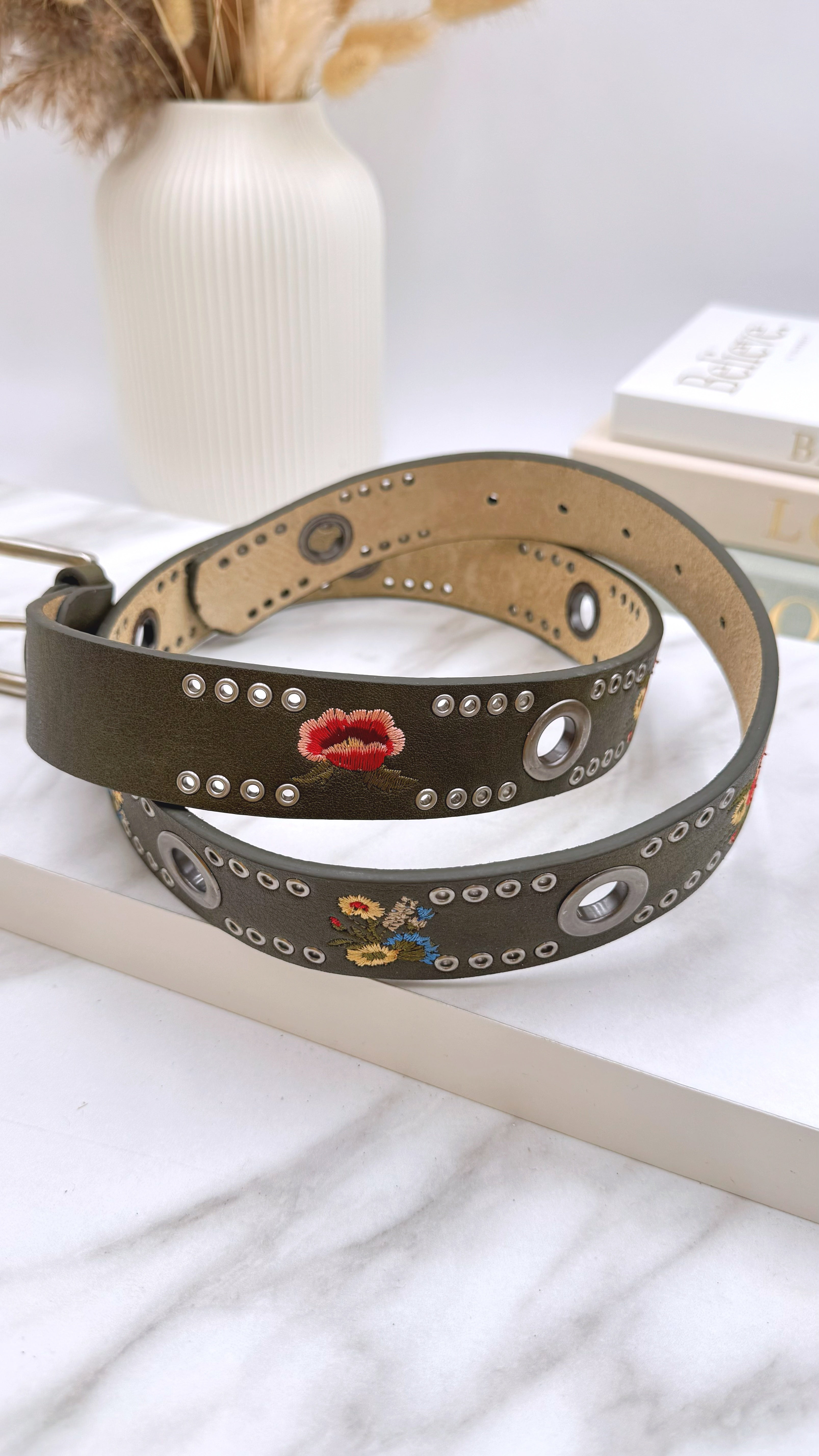 Gürtel Vintage Bloom