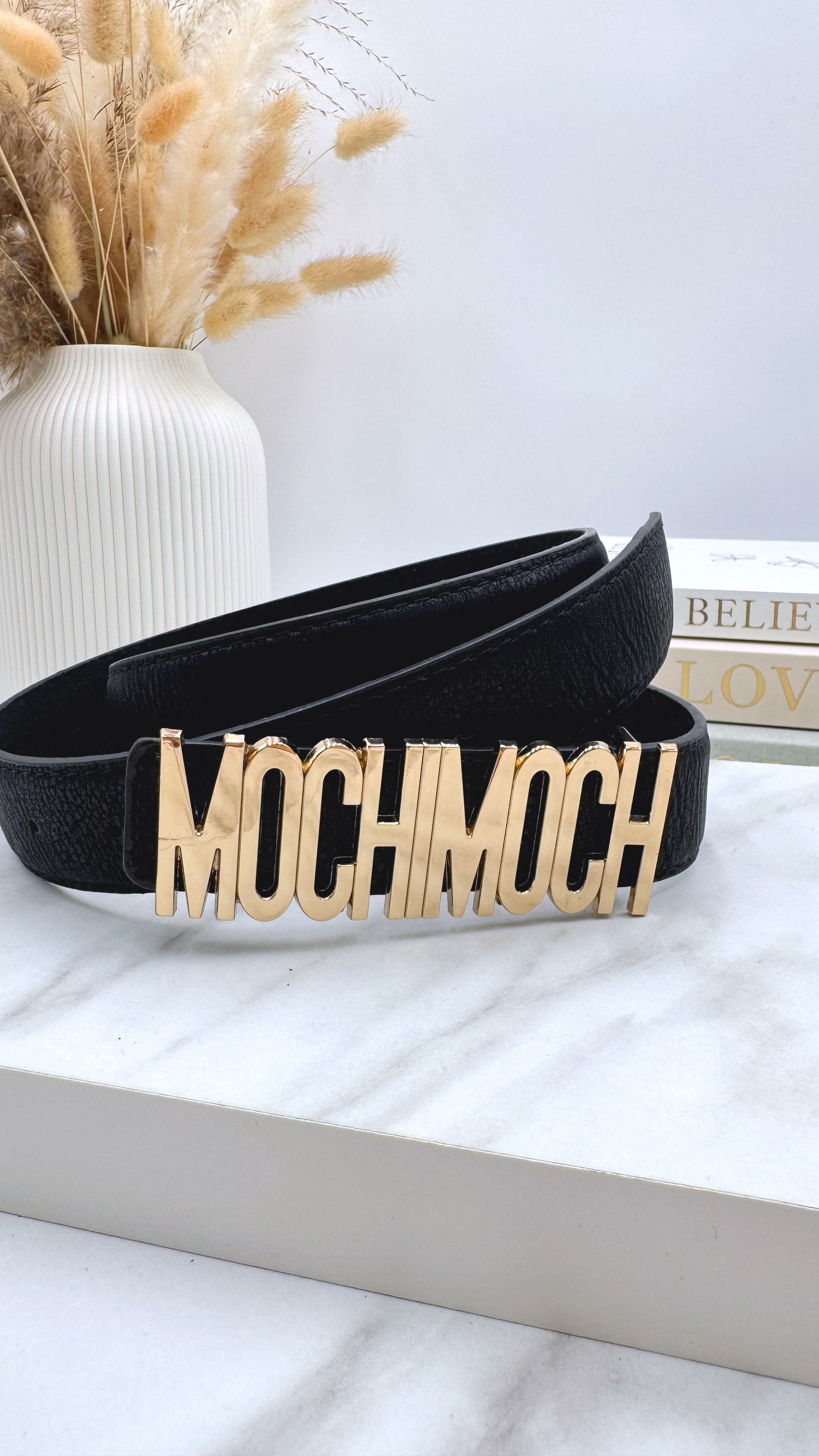 Gürtel Attitude Piece *Schwarz*