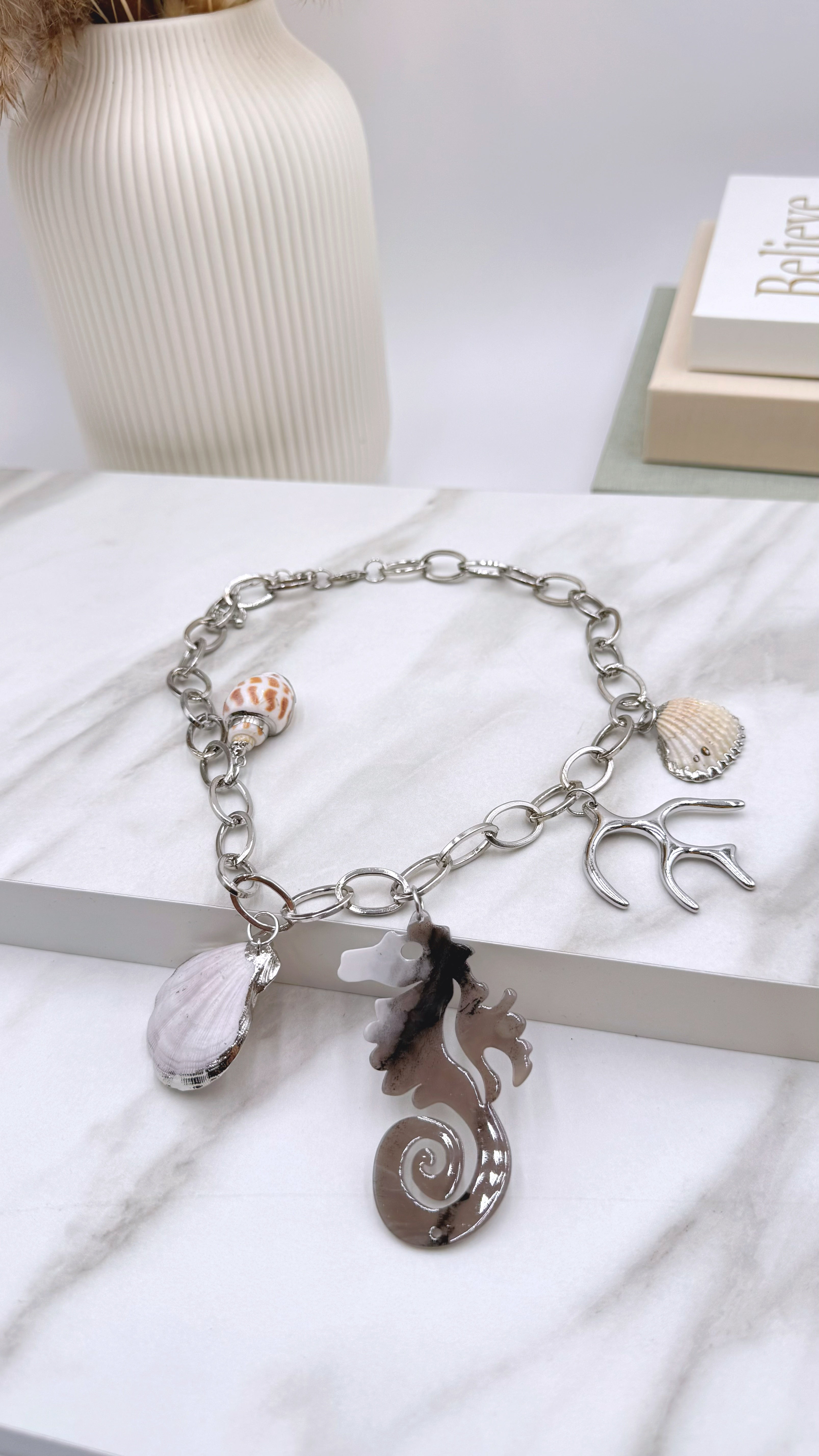 Halskette Sea Stories *Silber*