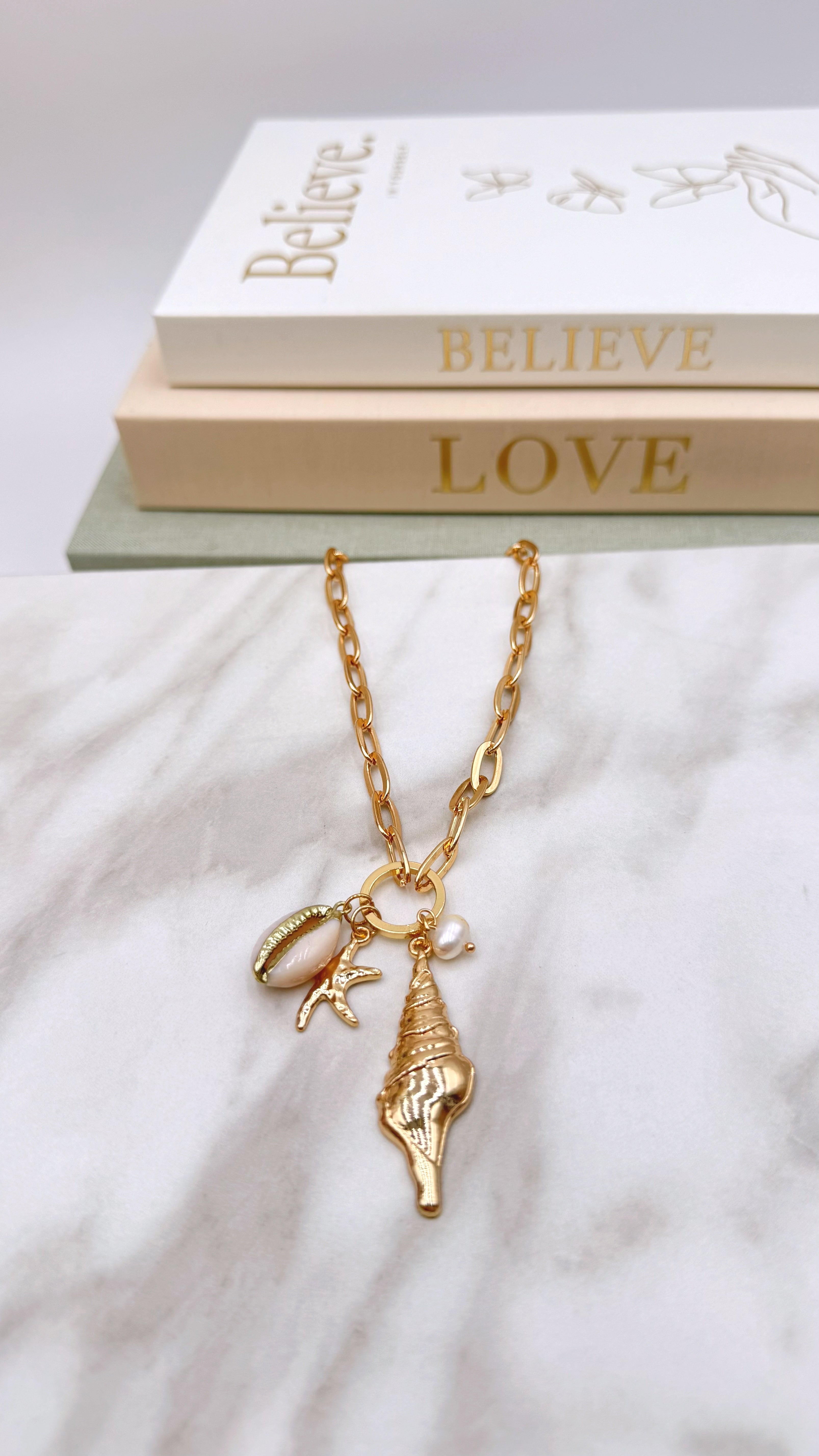 Halskette Ibiza Shell