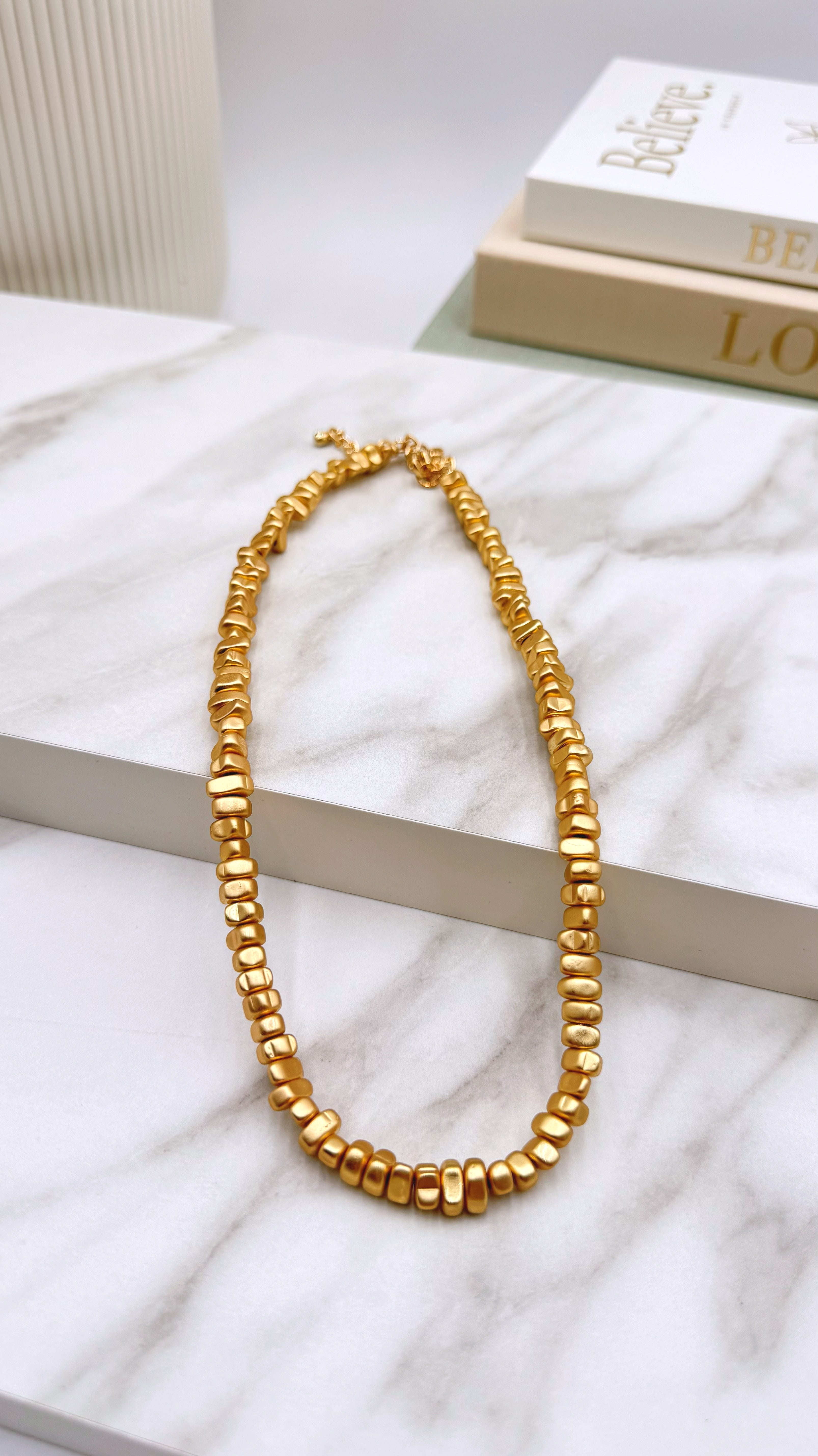 Halskette Chunky Glow *Gold*