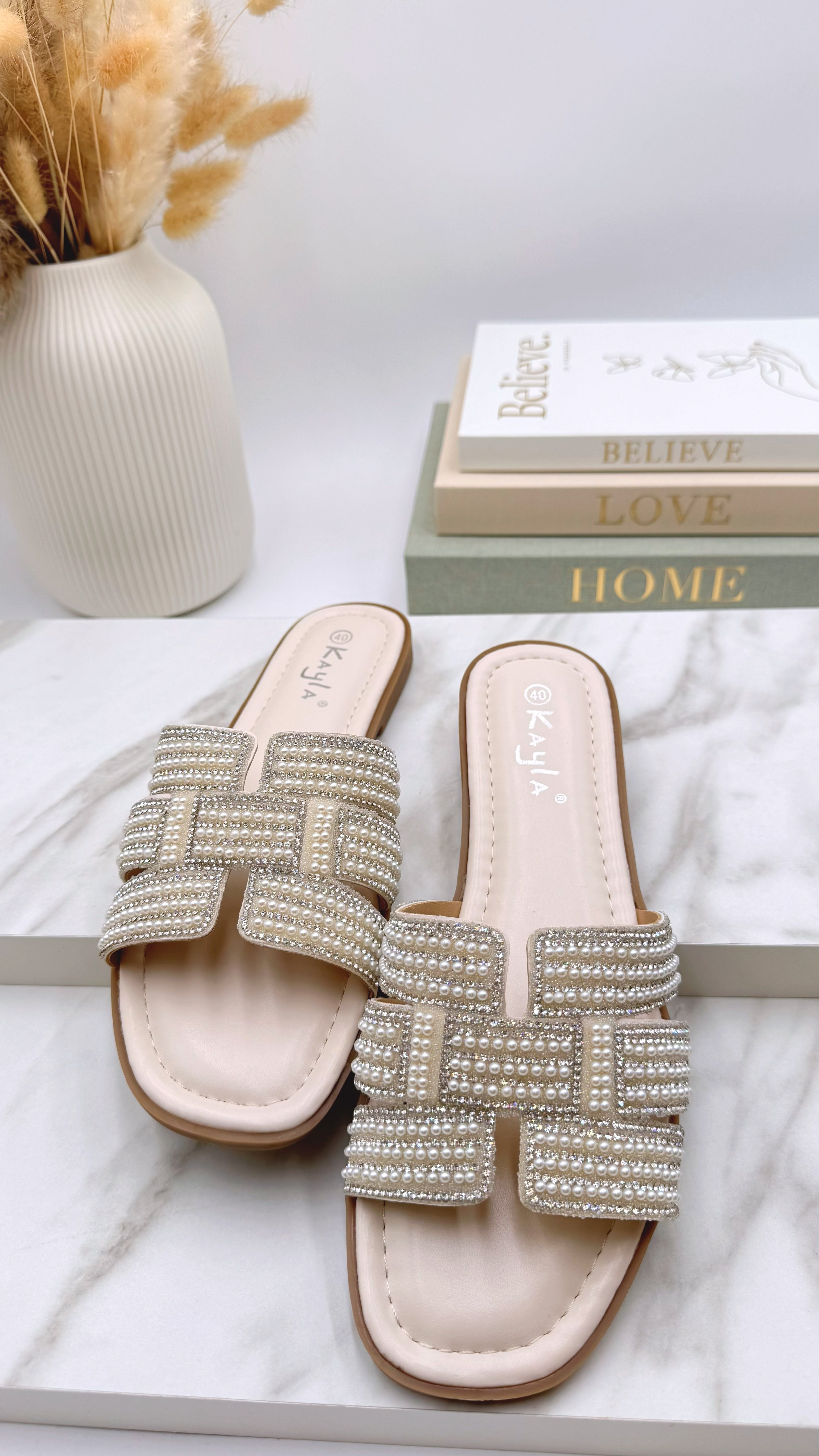 Sandale Daily Sparkle *Beige*