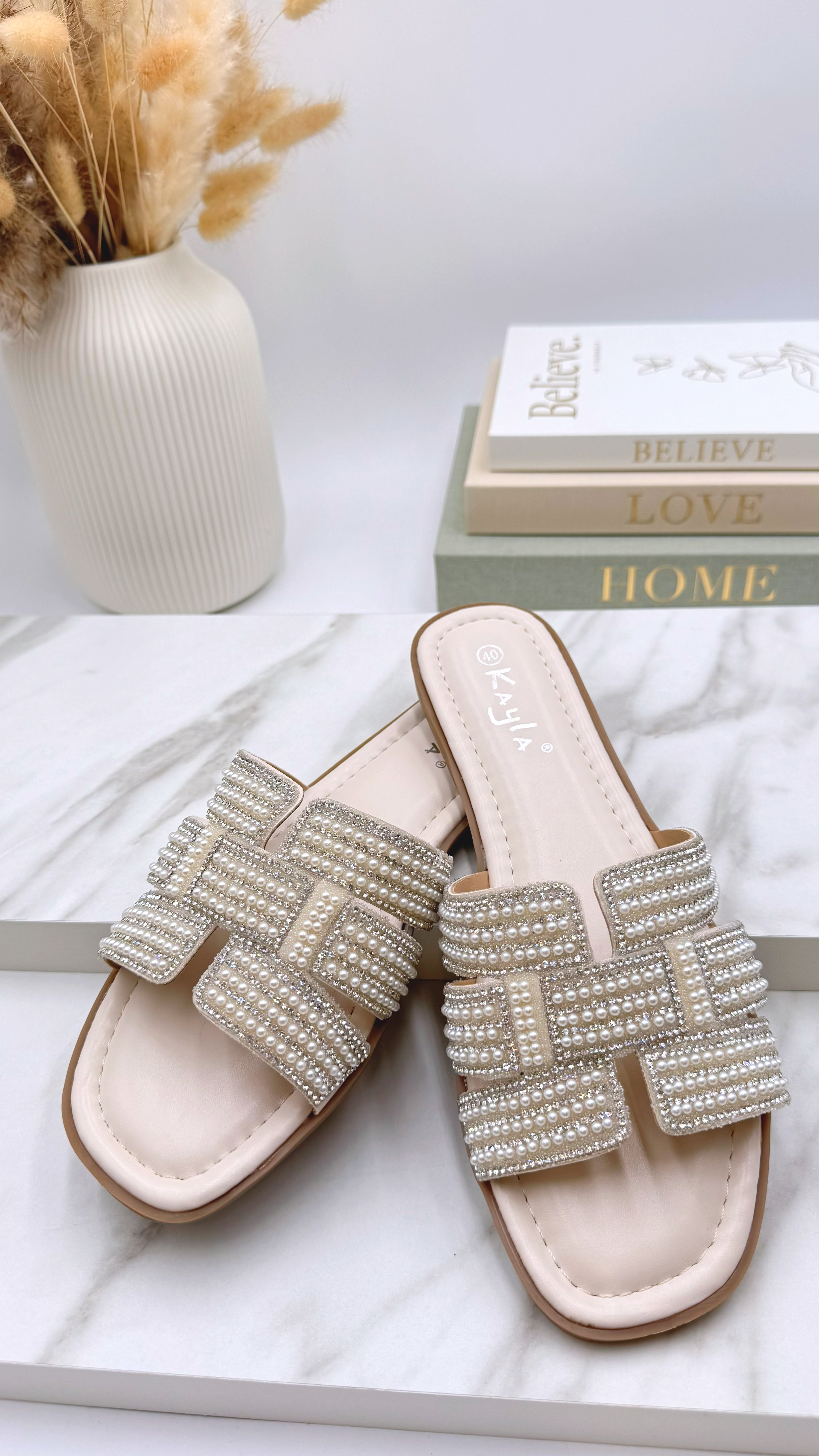 Sandale Daily Sparkle *Beige*