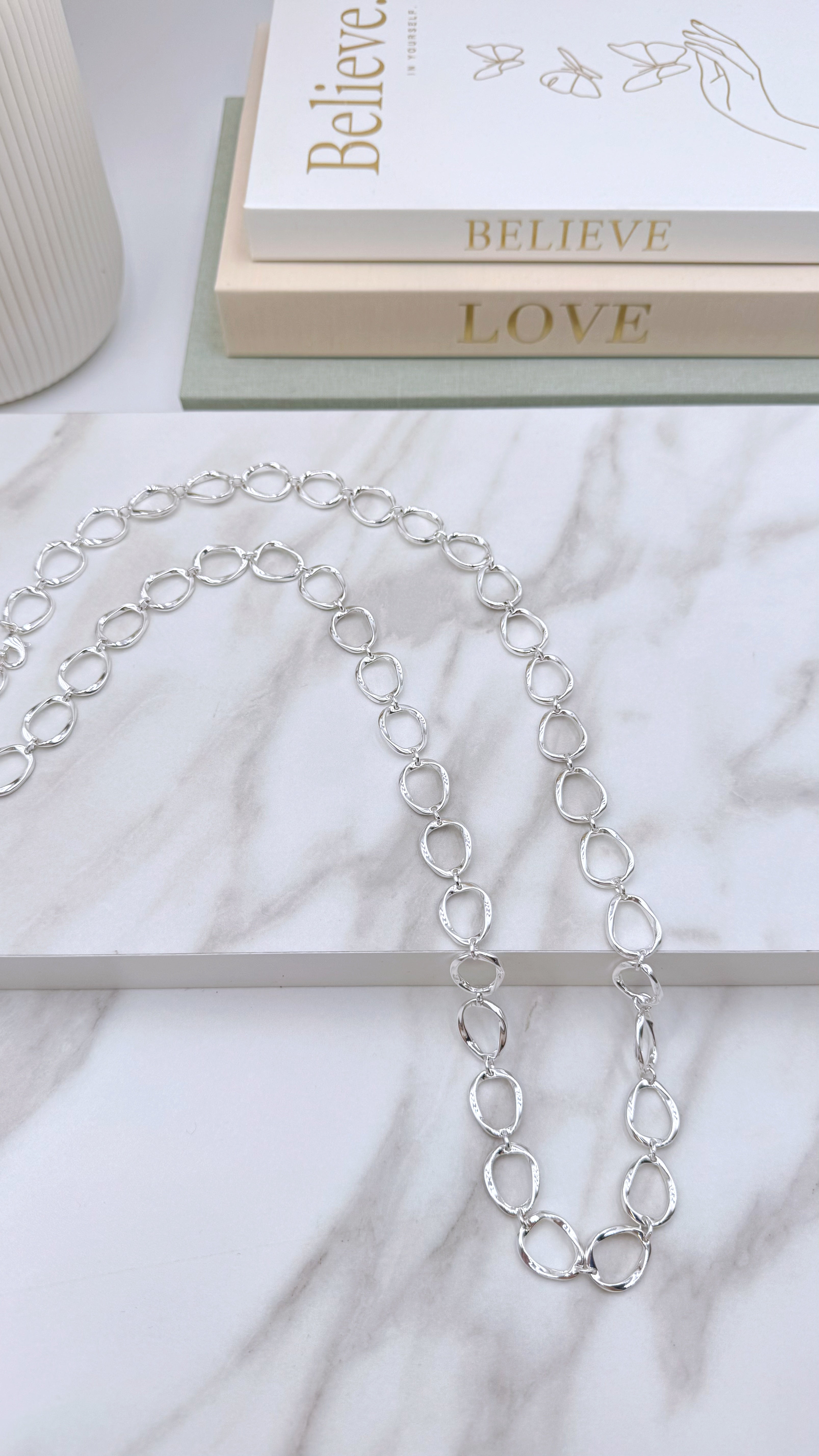 Gürtelkette Chain Deluxe *Silber*