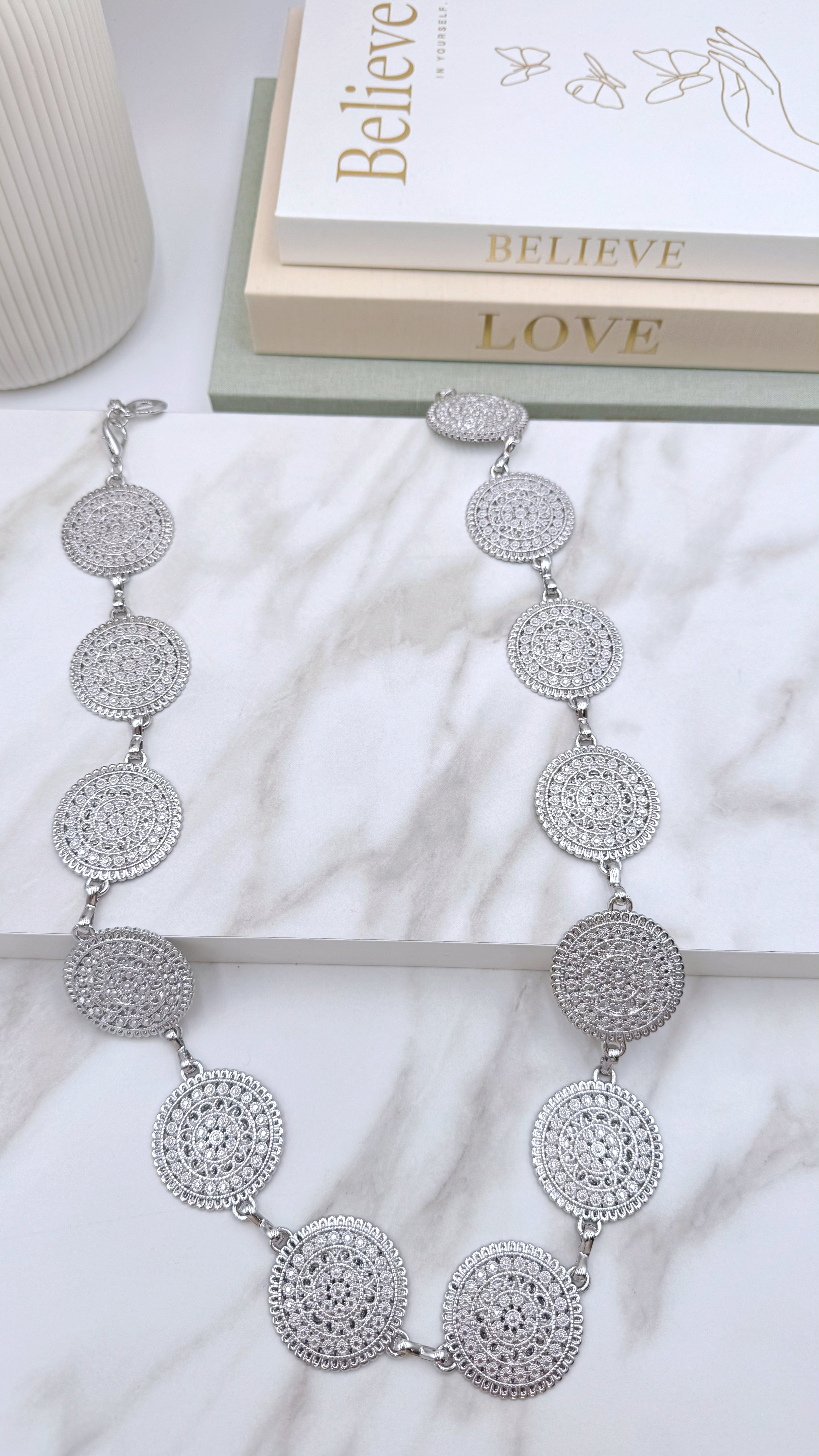 Gürtelkette Boho Coins