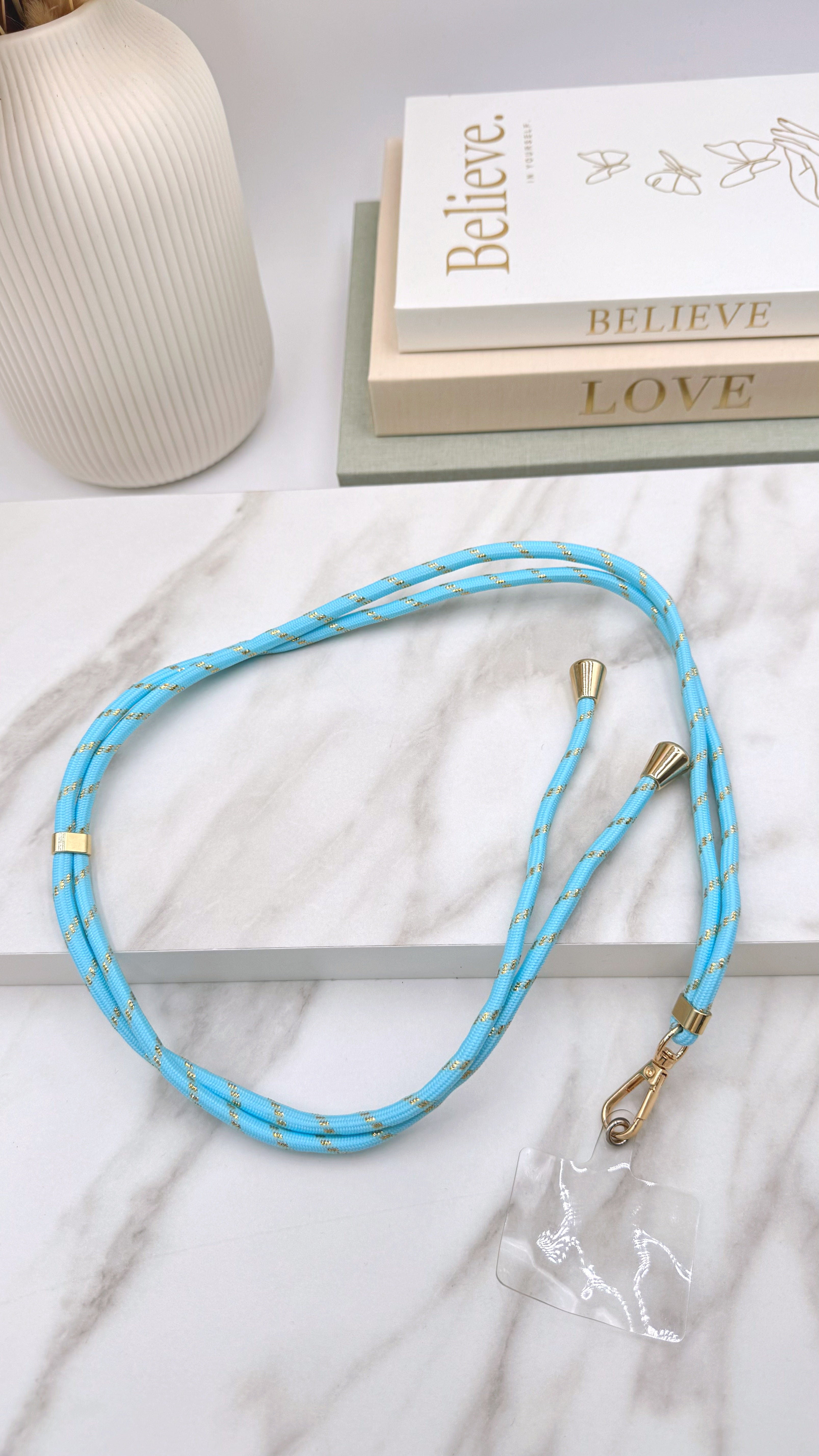 Handykette Subtle Shine *Türkis*