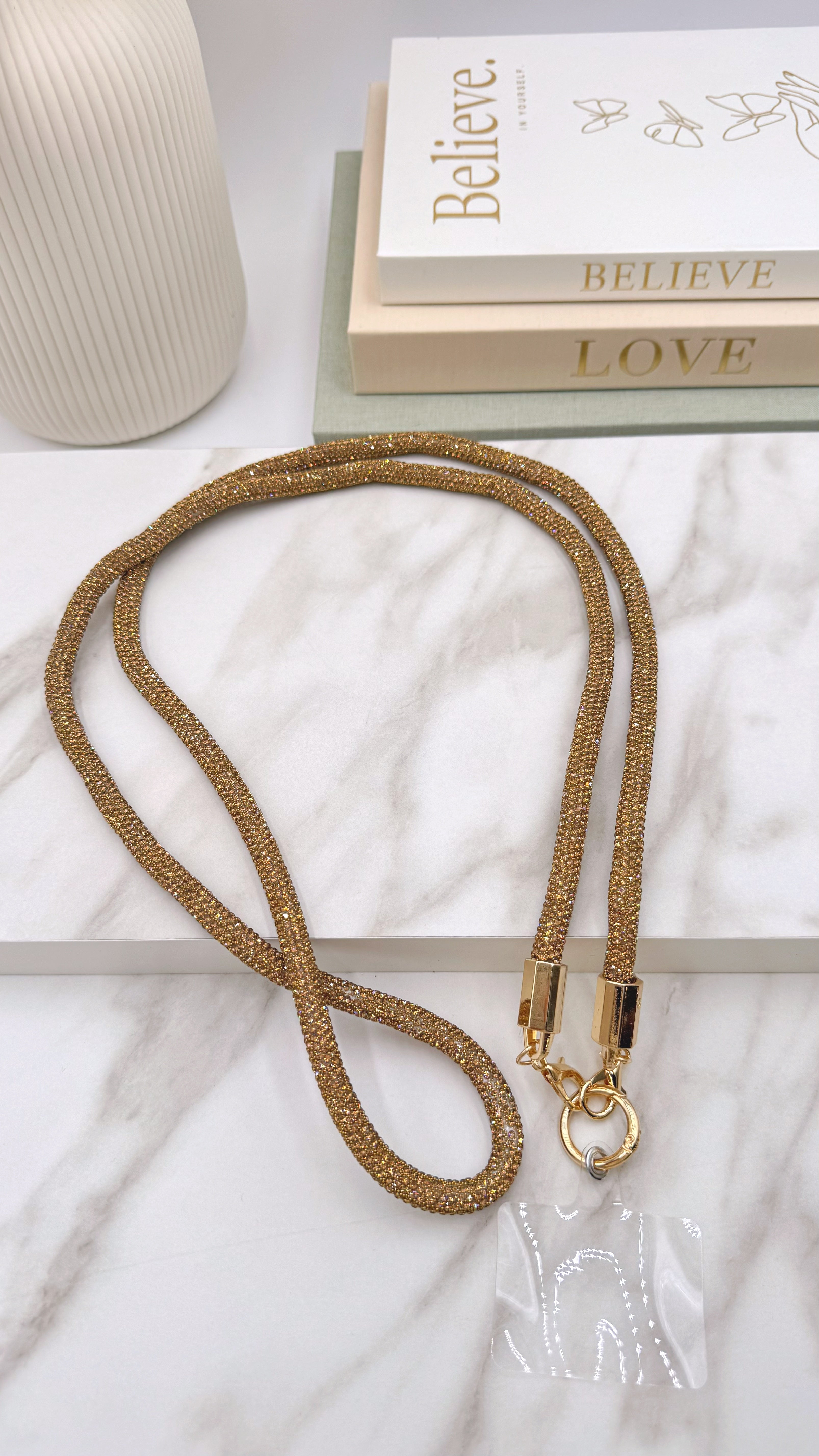 Handykette Glam To Go *Taupe*