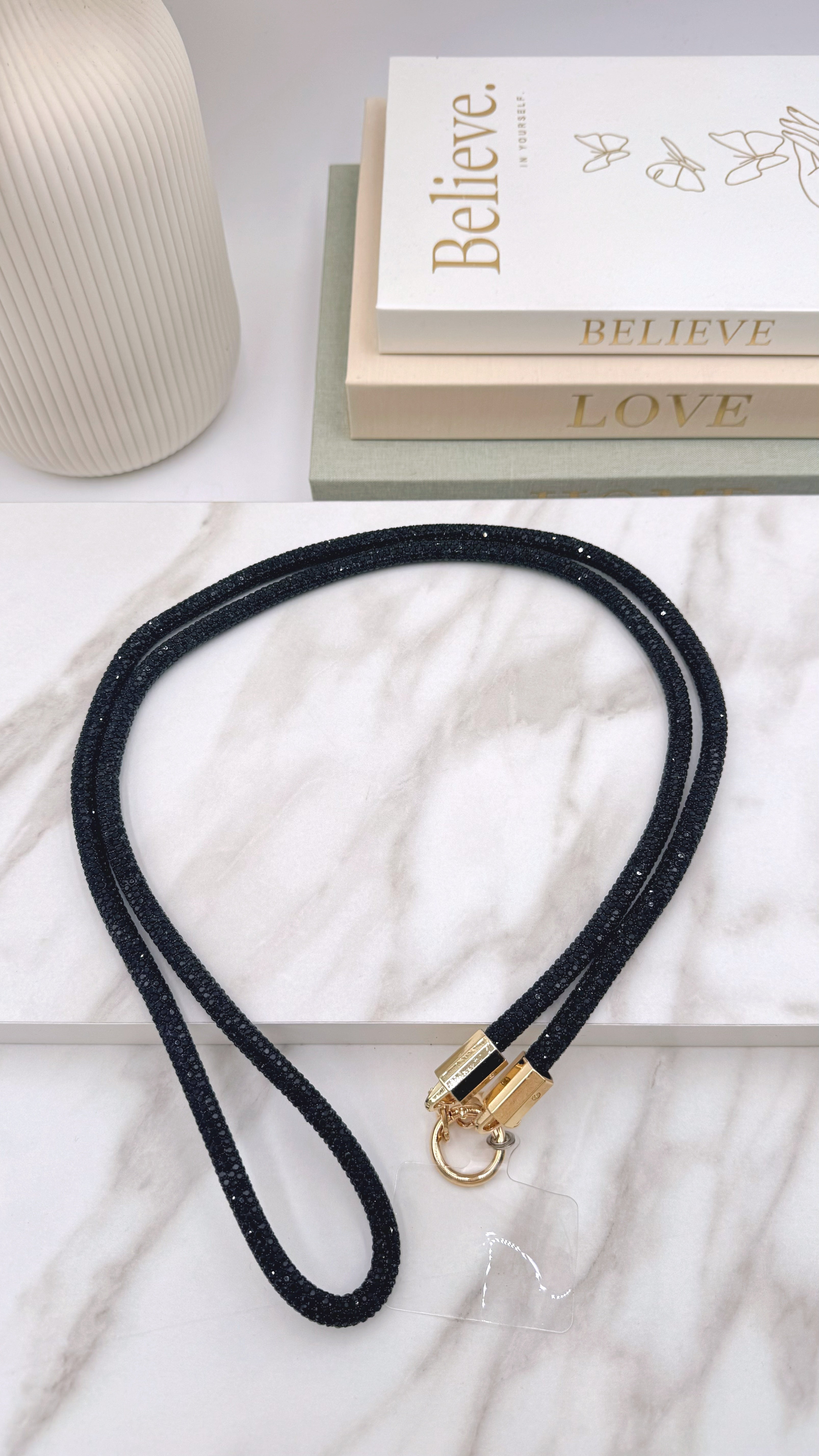 Handykette Glam To Go *Schwarz*