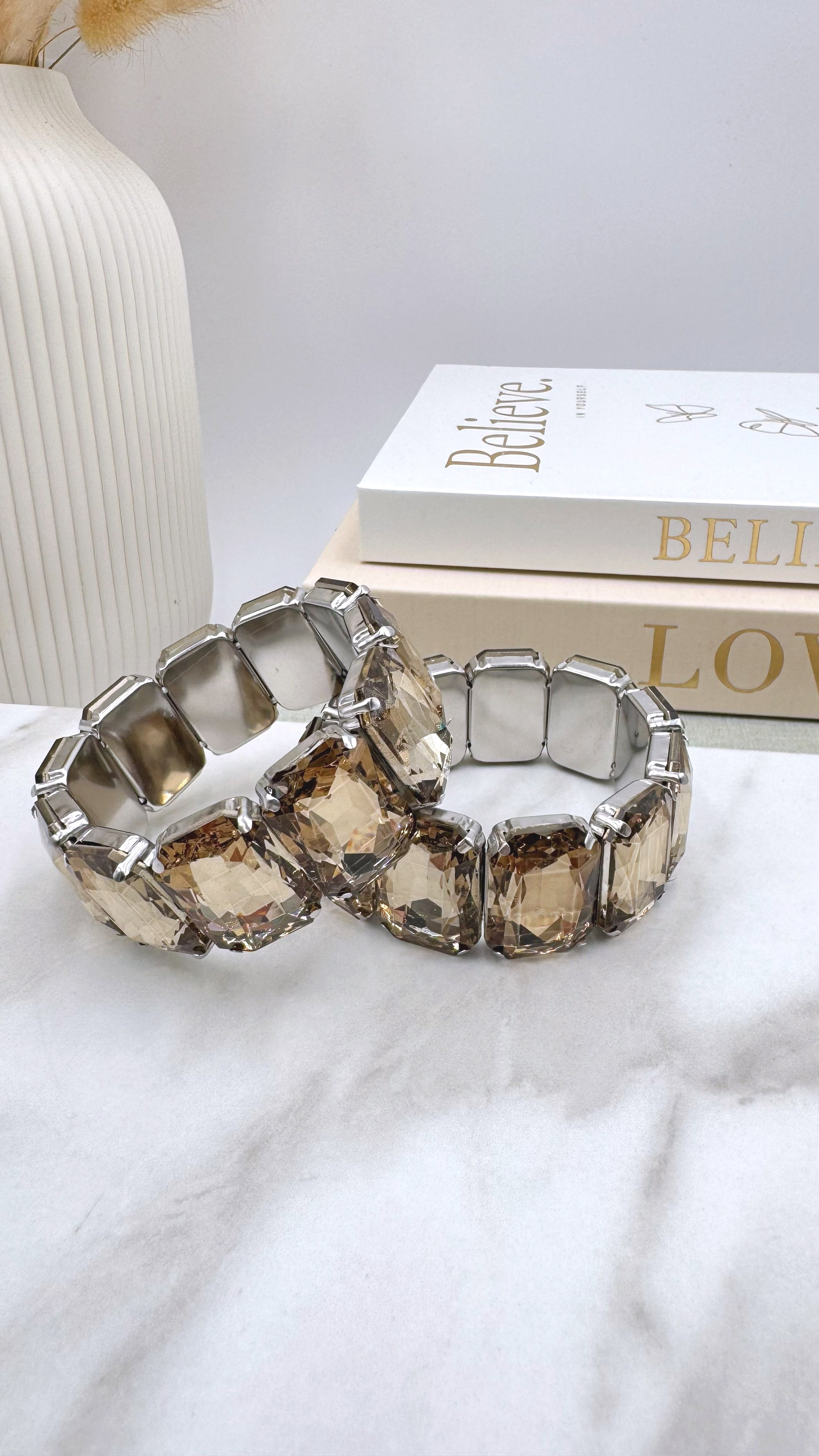 Armband Queen of Shine *Bronze*