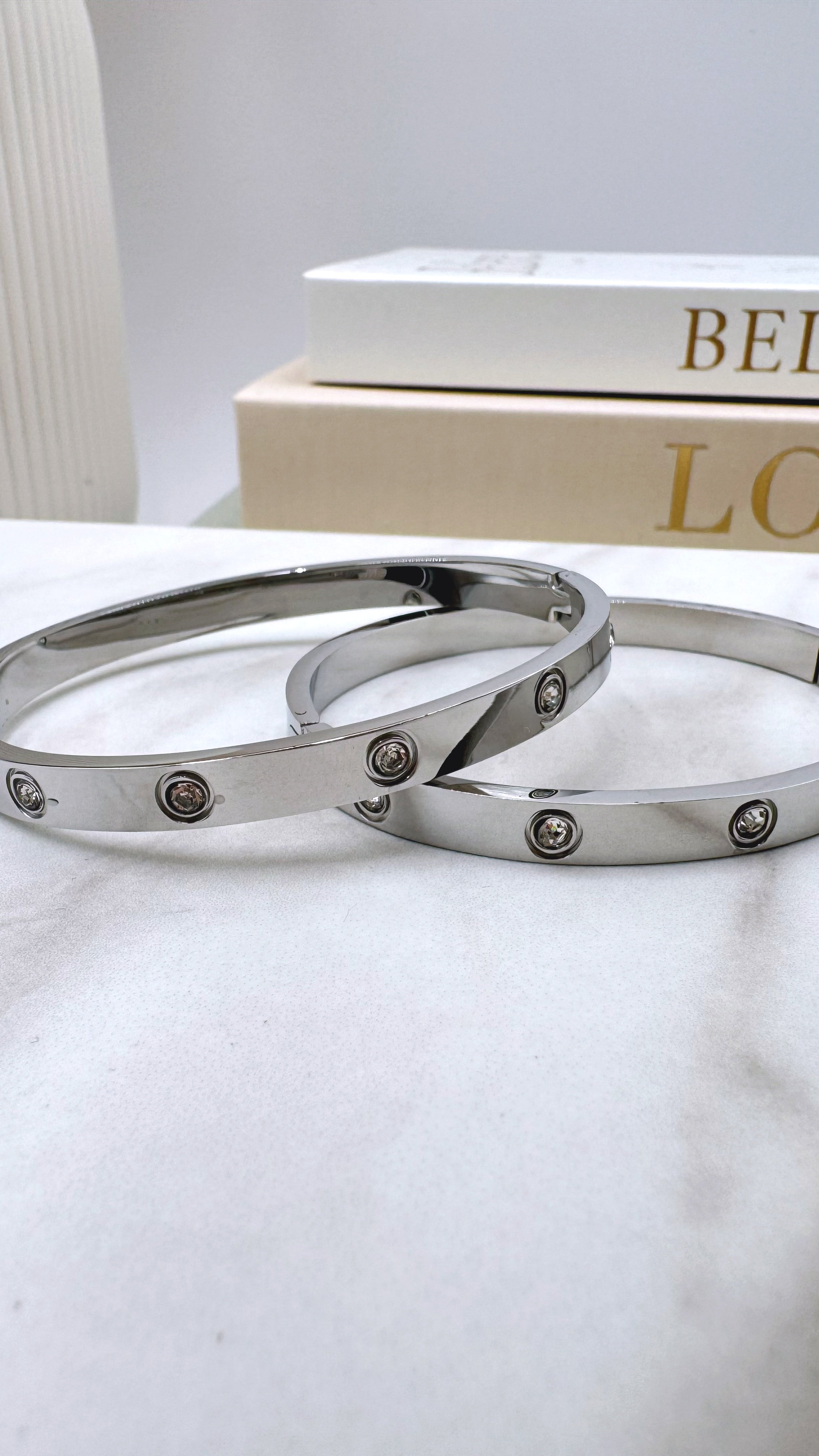 Armreif Crystal Chic *Silber*