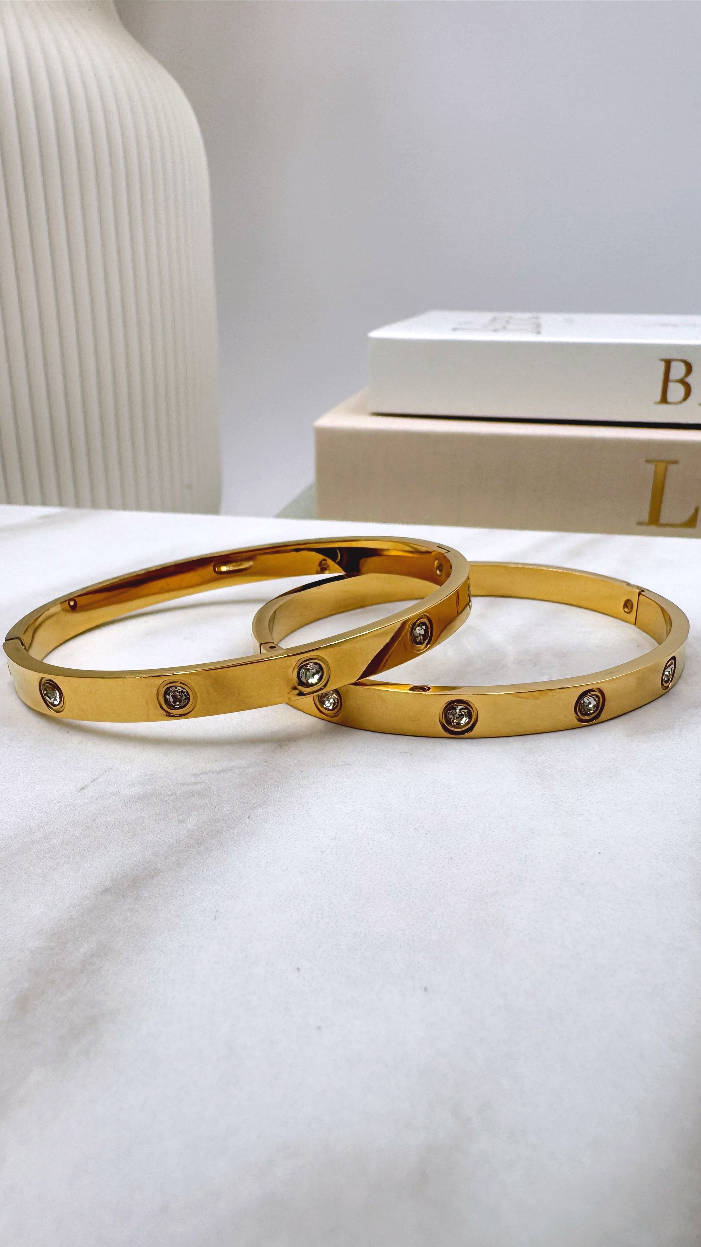 Armreif Crystal Chic *Gold*