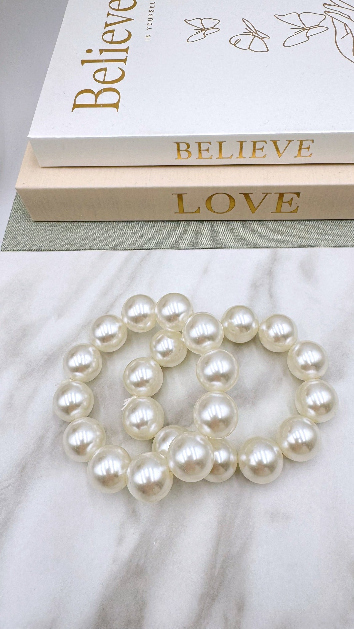 Perlenarmband Pearl Elegance