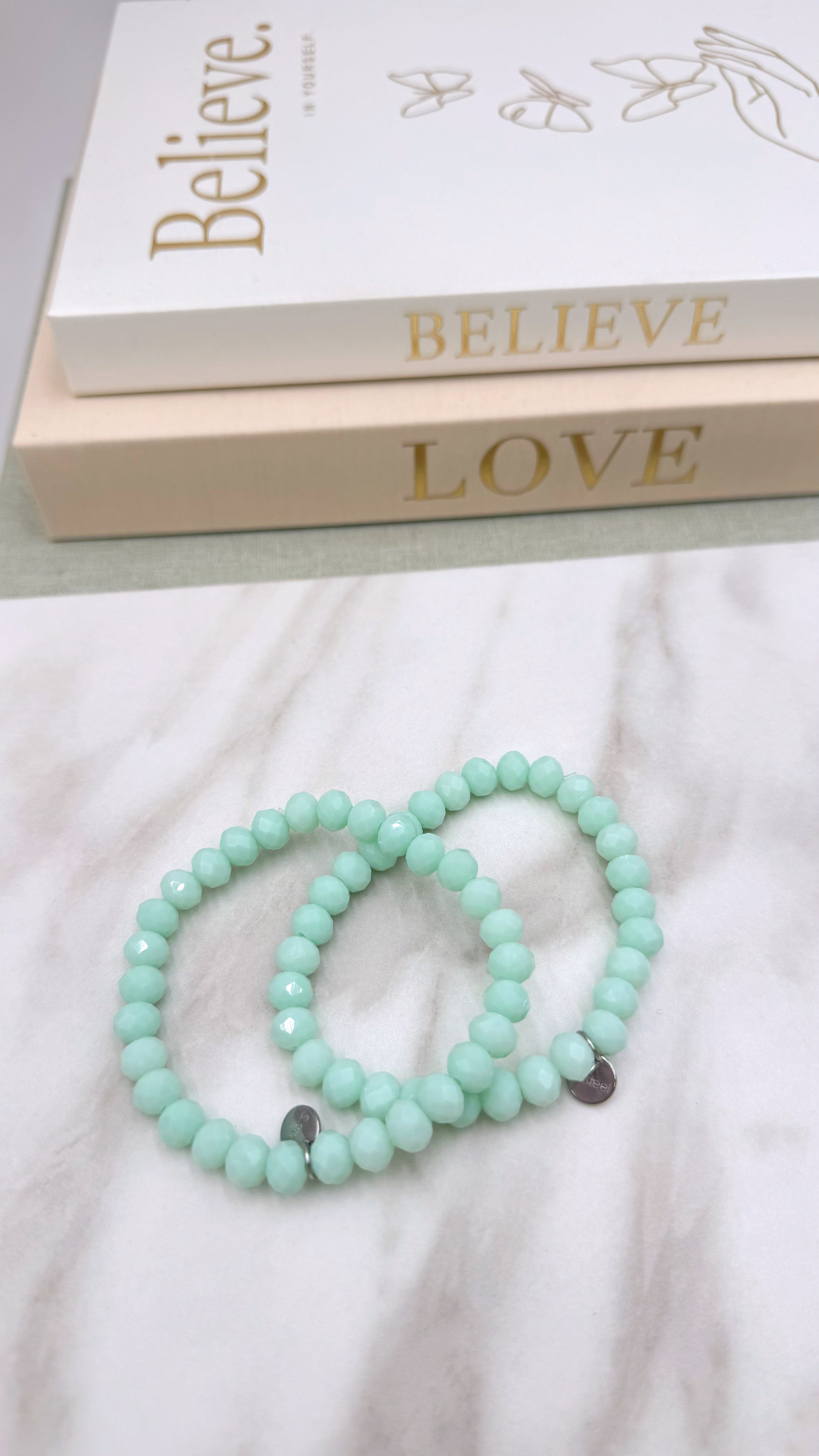 Perlenarmband Minty