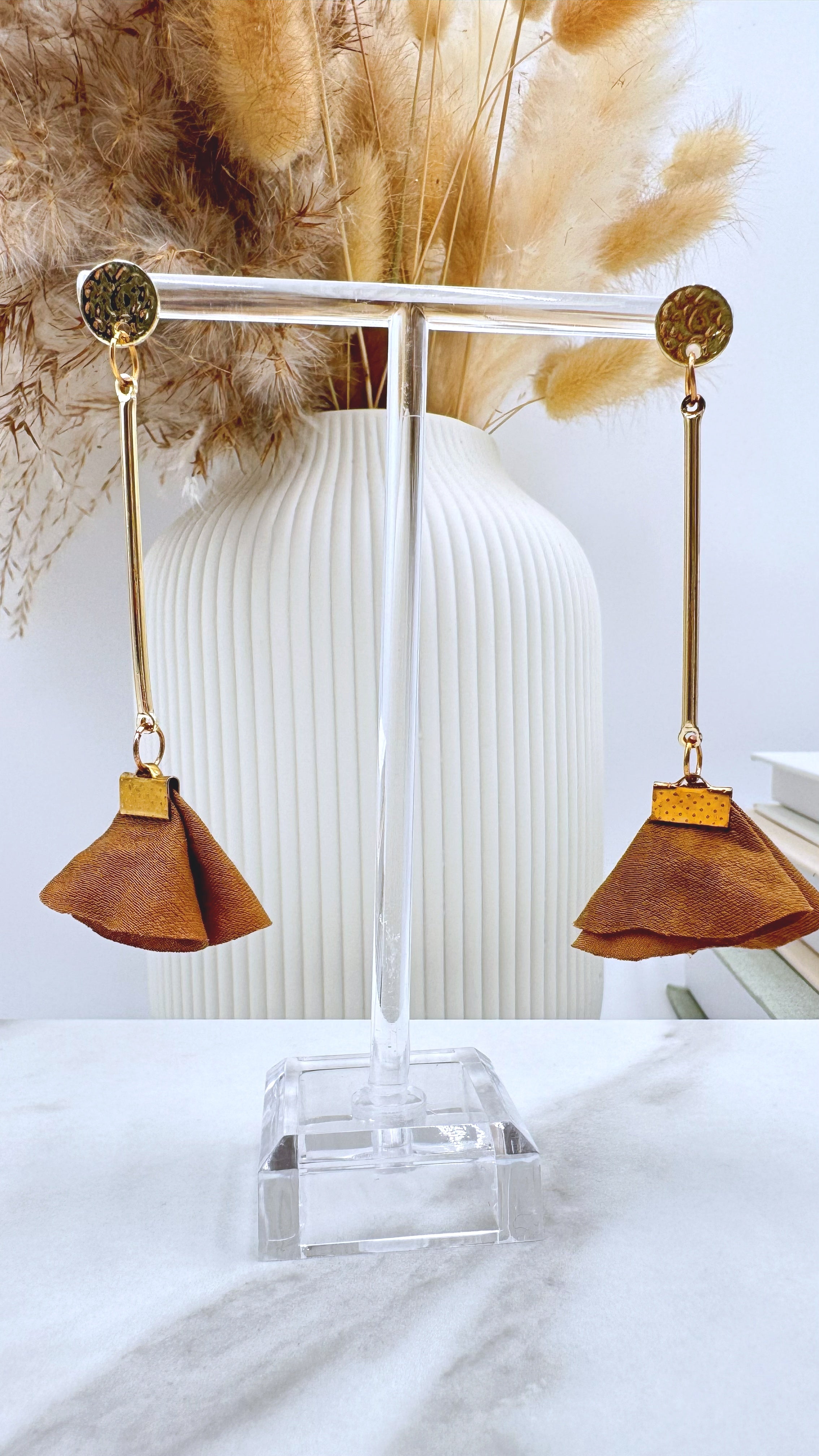 Ohrringe Boho Swing *Camel*