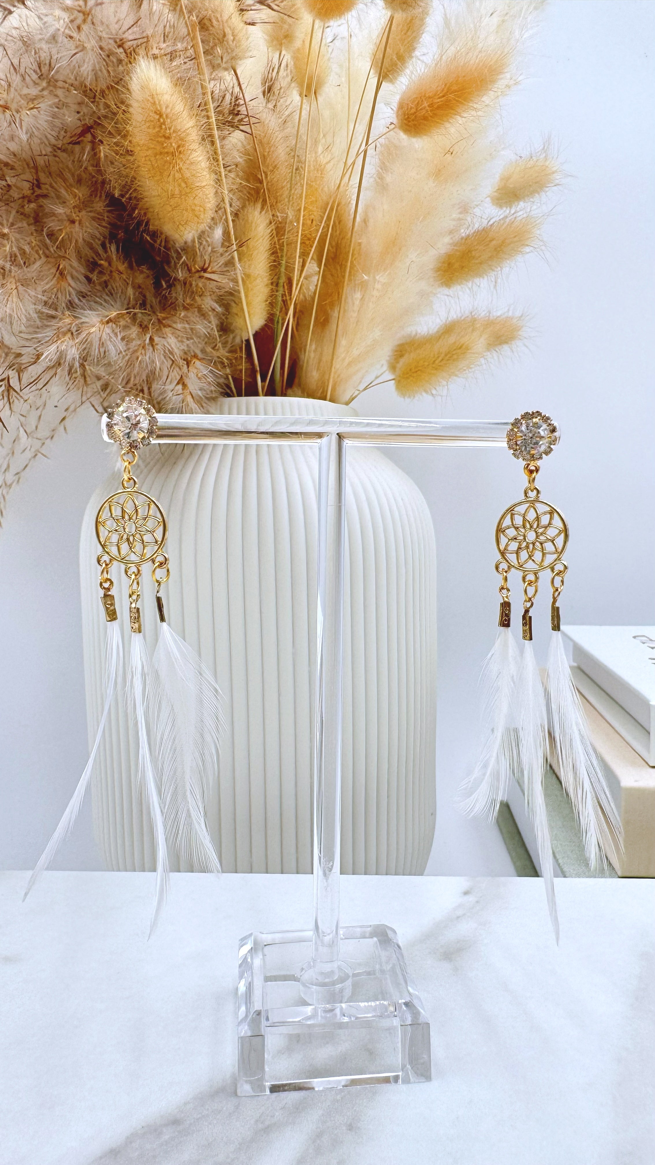 Ohrringe Dreamcatcher