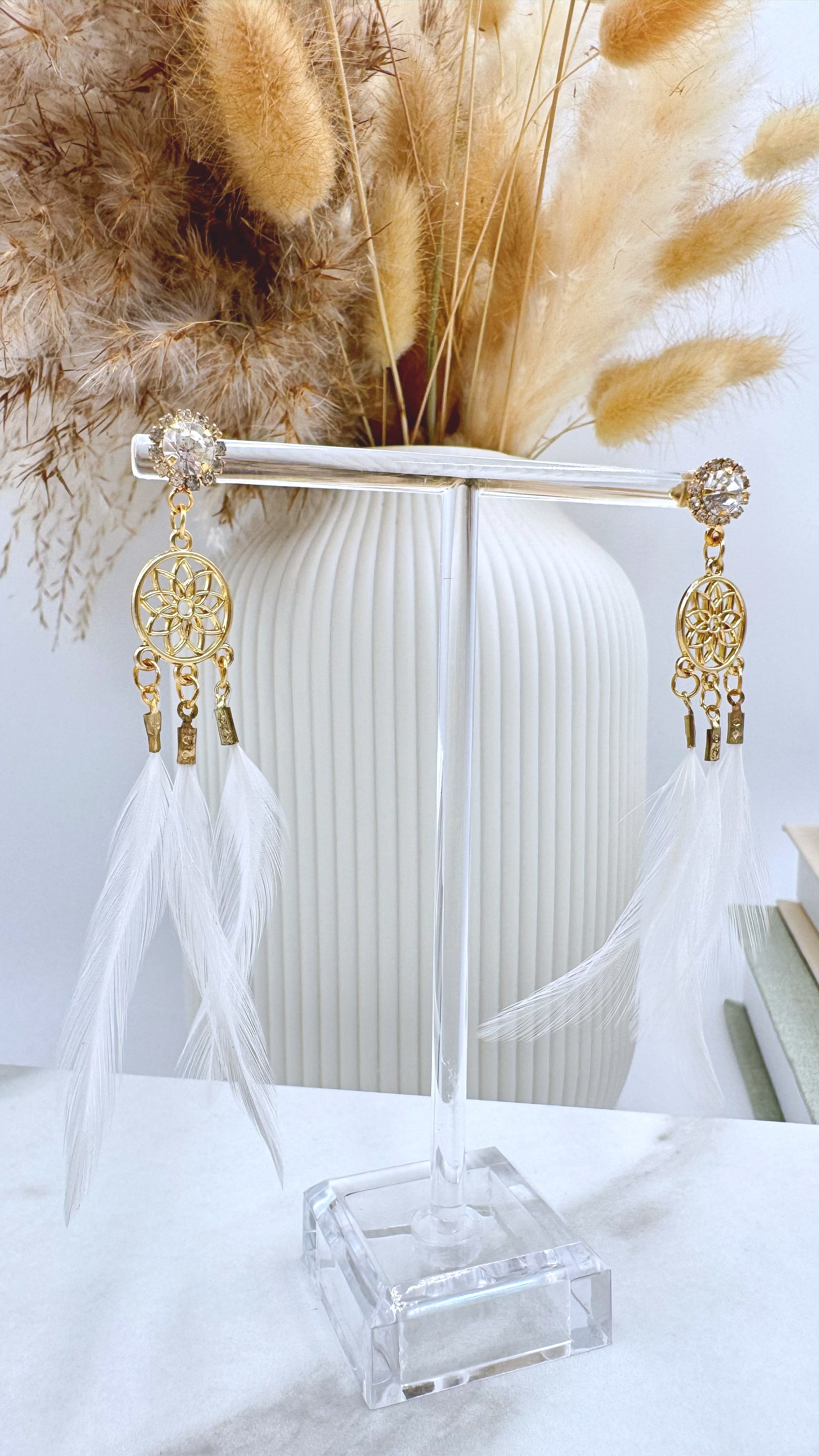 Ohrringe Dreamcatcher