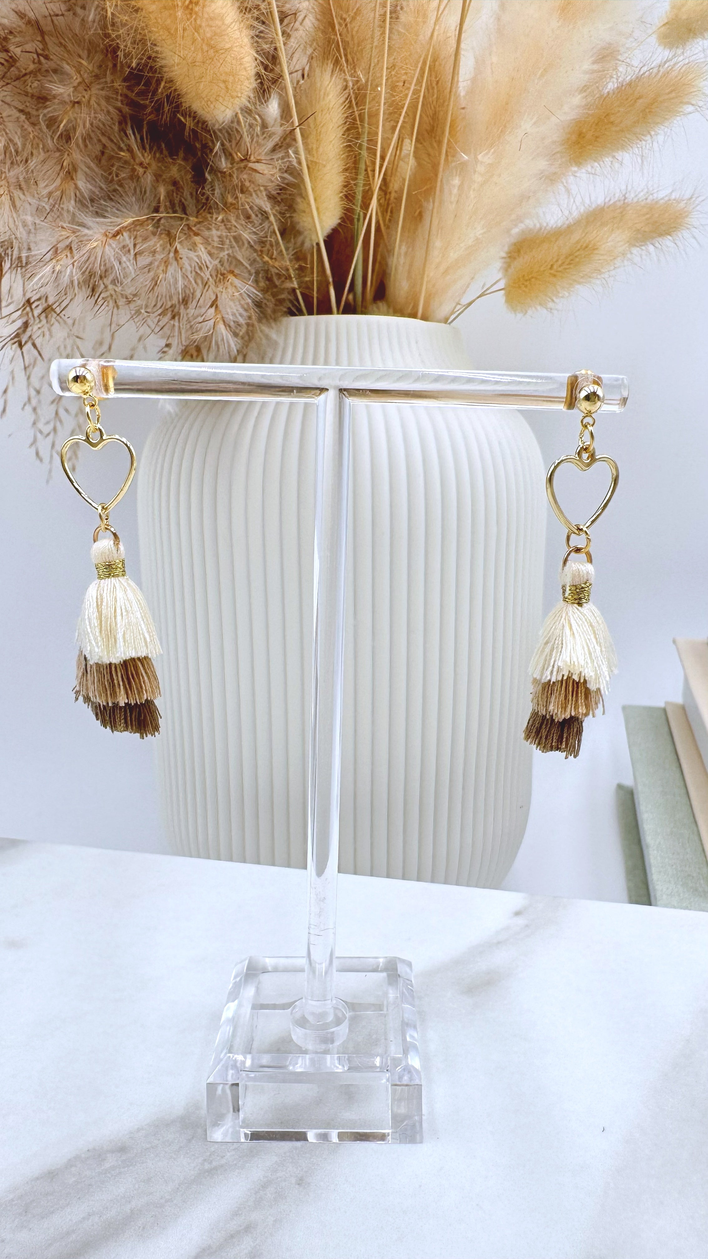 Ohrringe Sweet Tassel