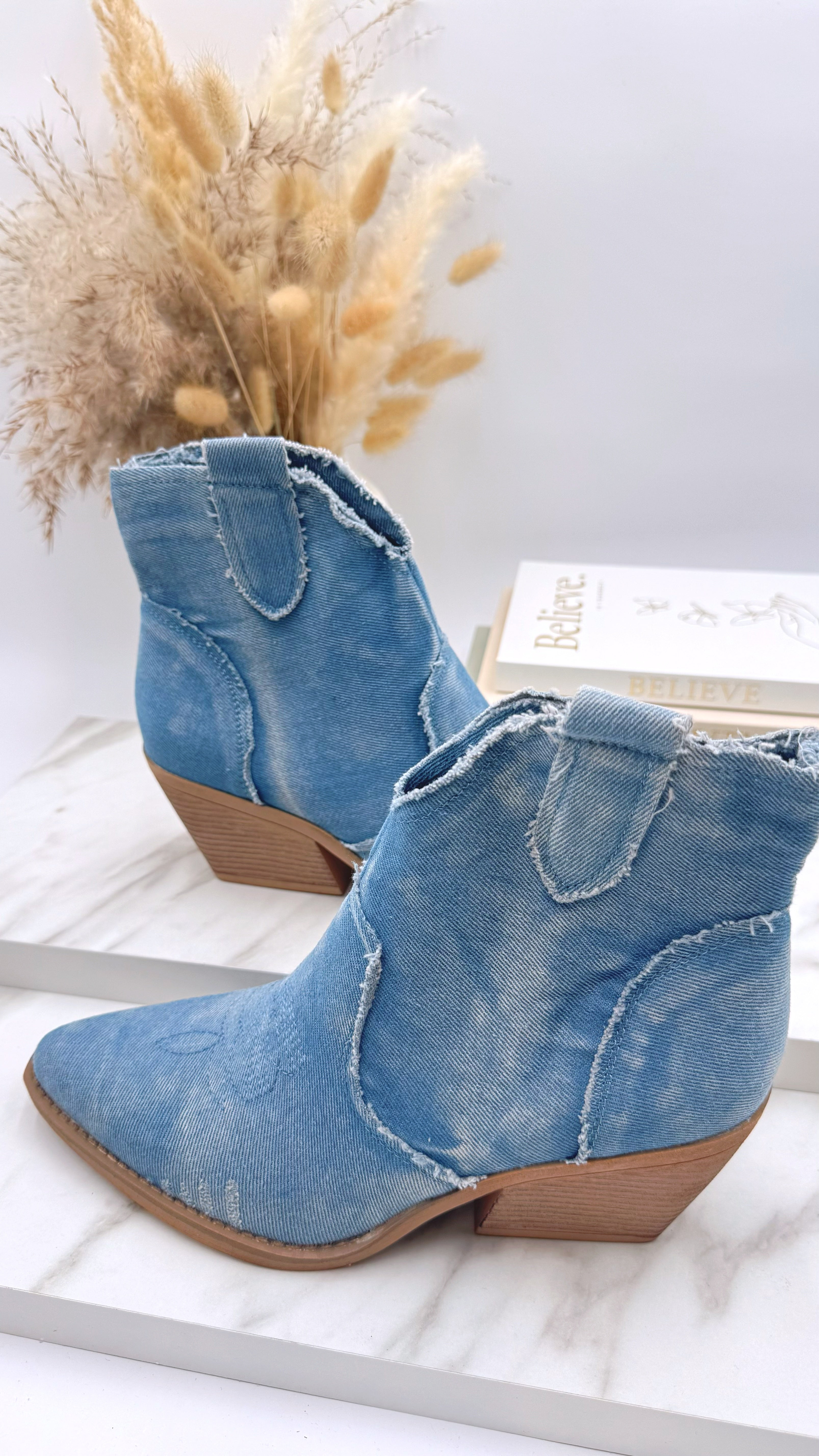 Stiefellette Raw Spirit