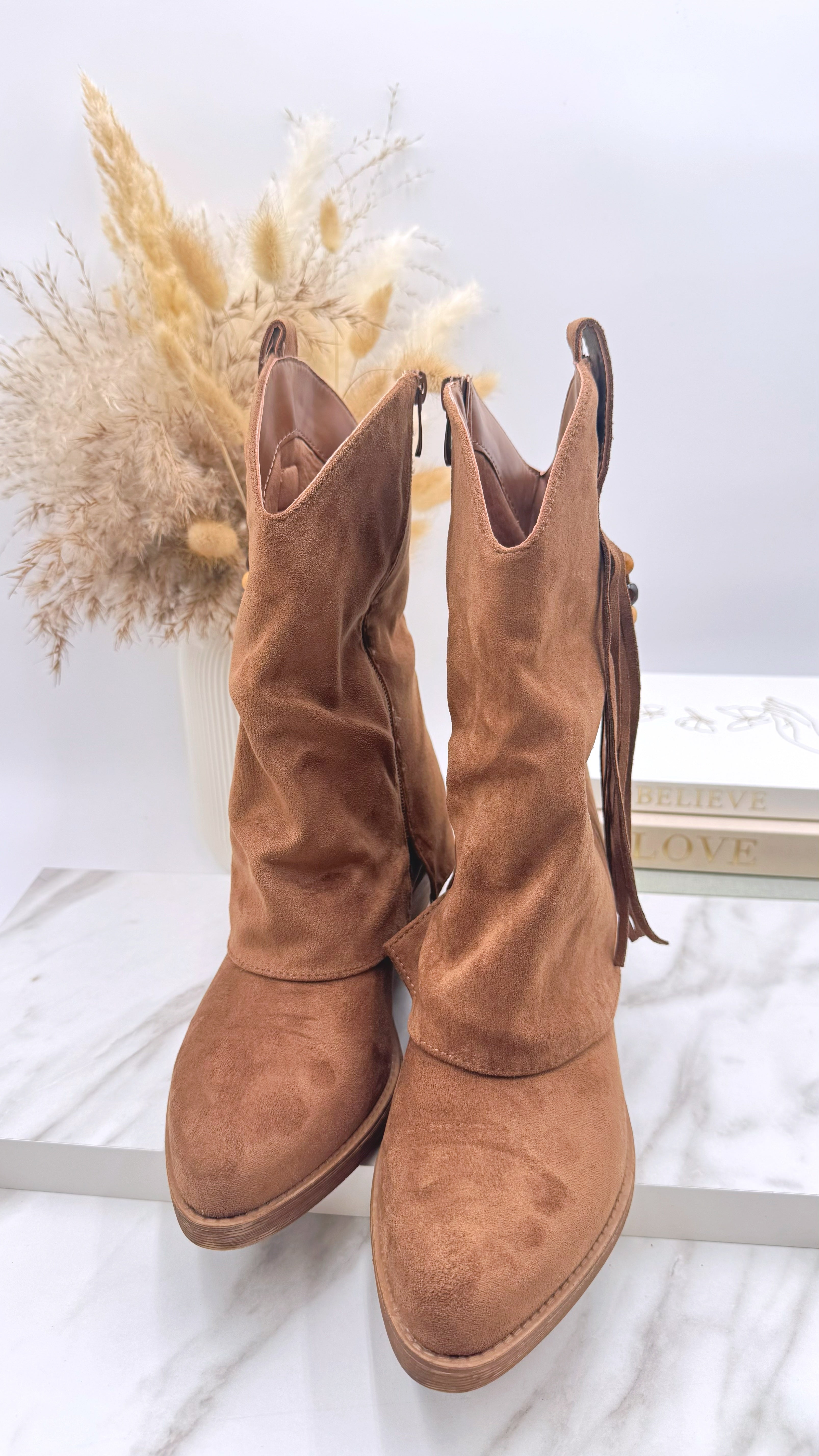 Boots Desert Tail *Camel*