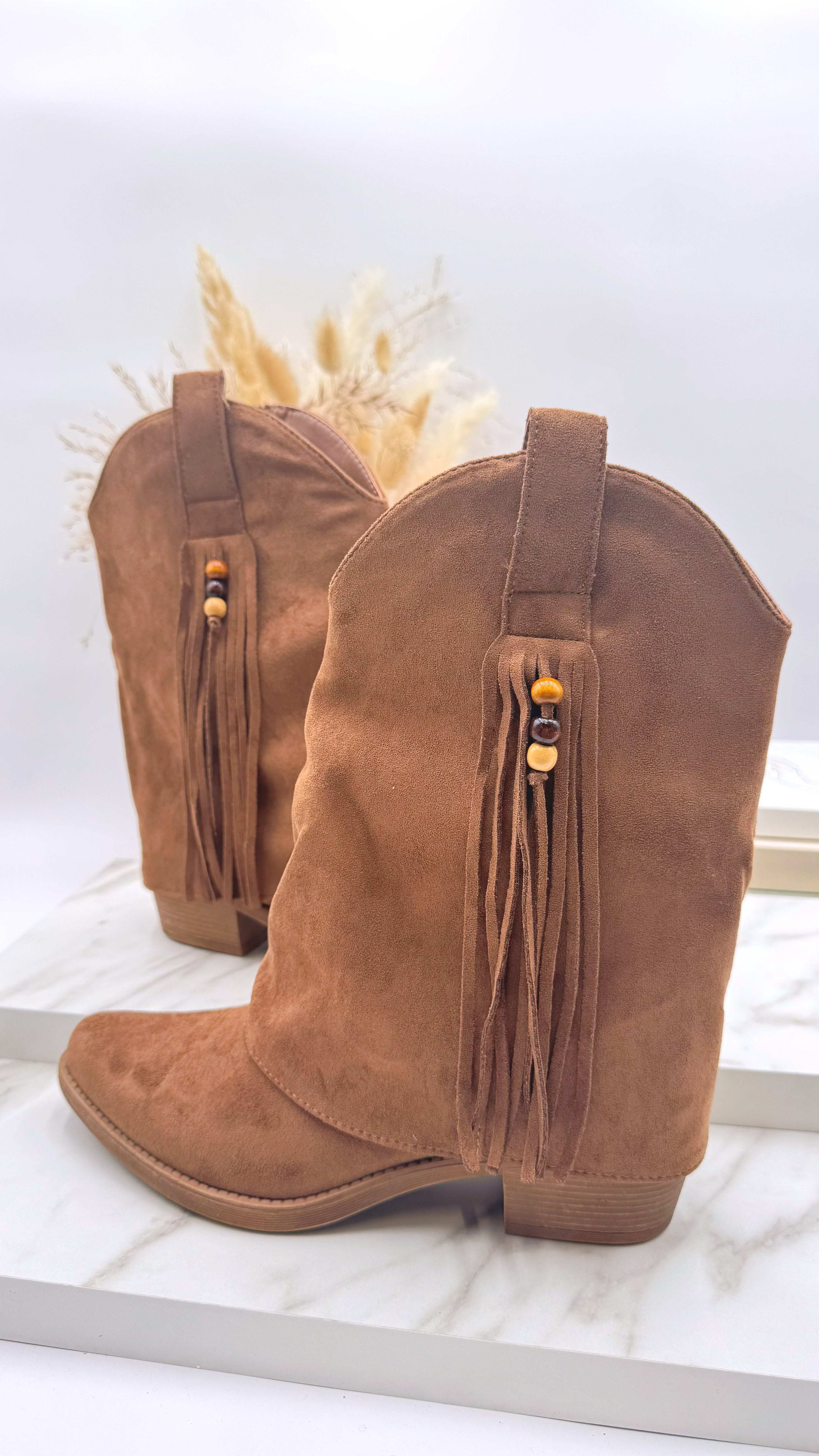 Boots Desert Tail *Camel*