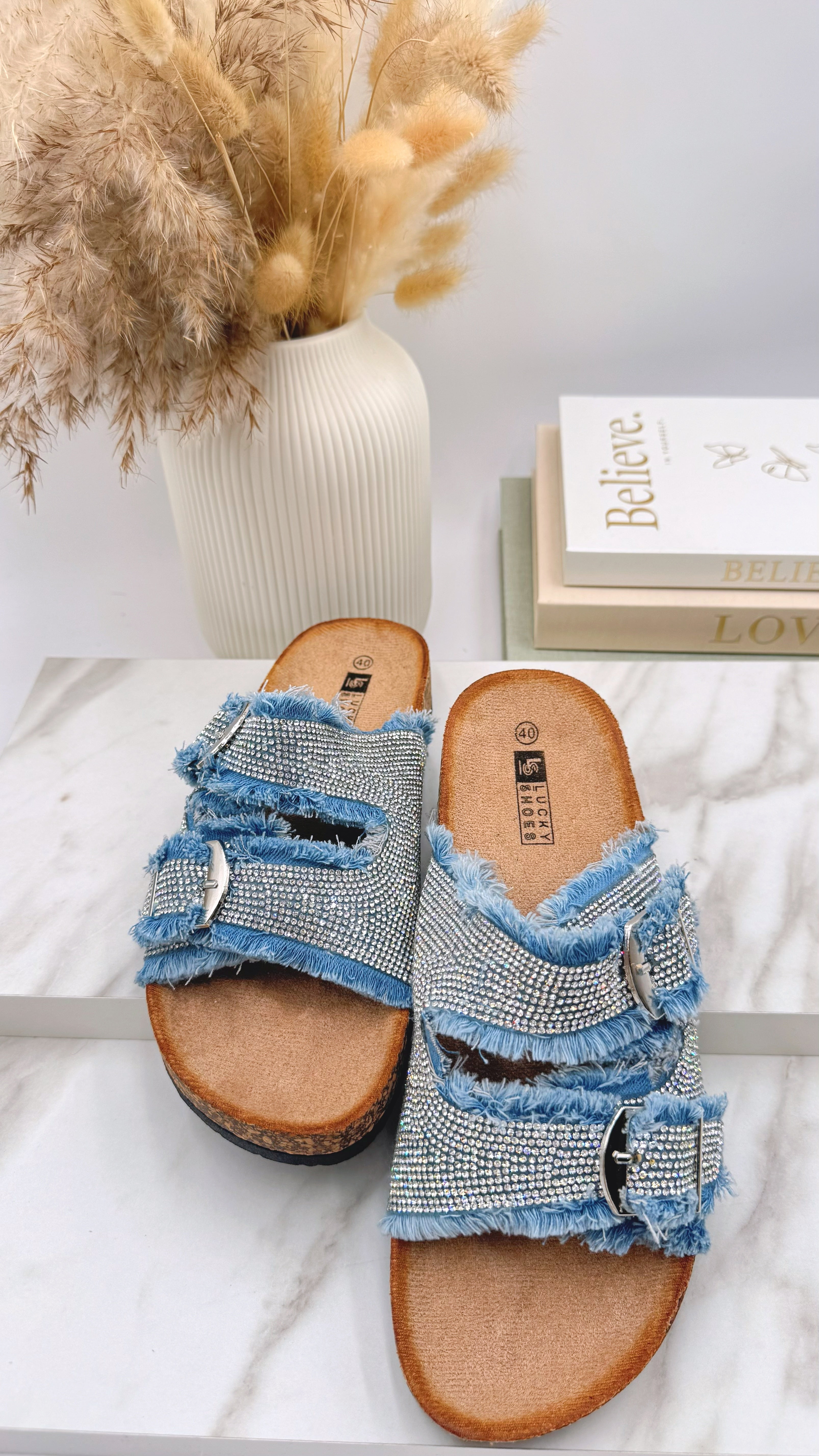 Sandale Summer Shine *Blau*