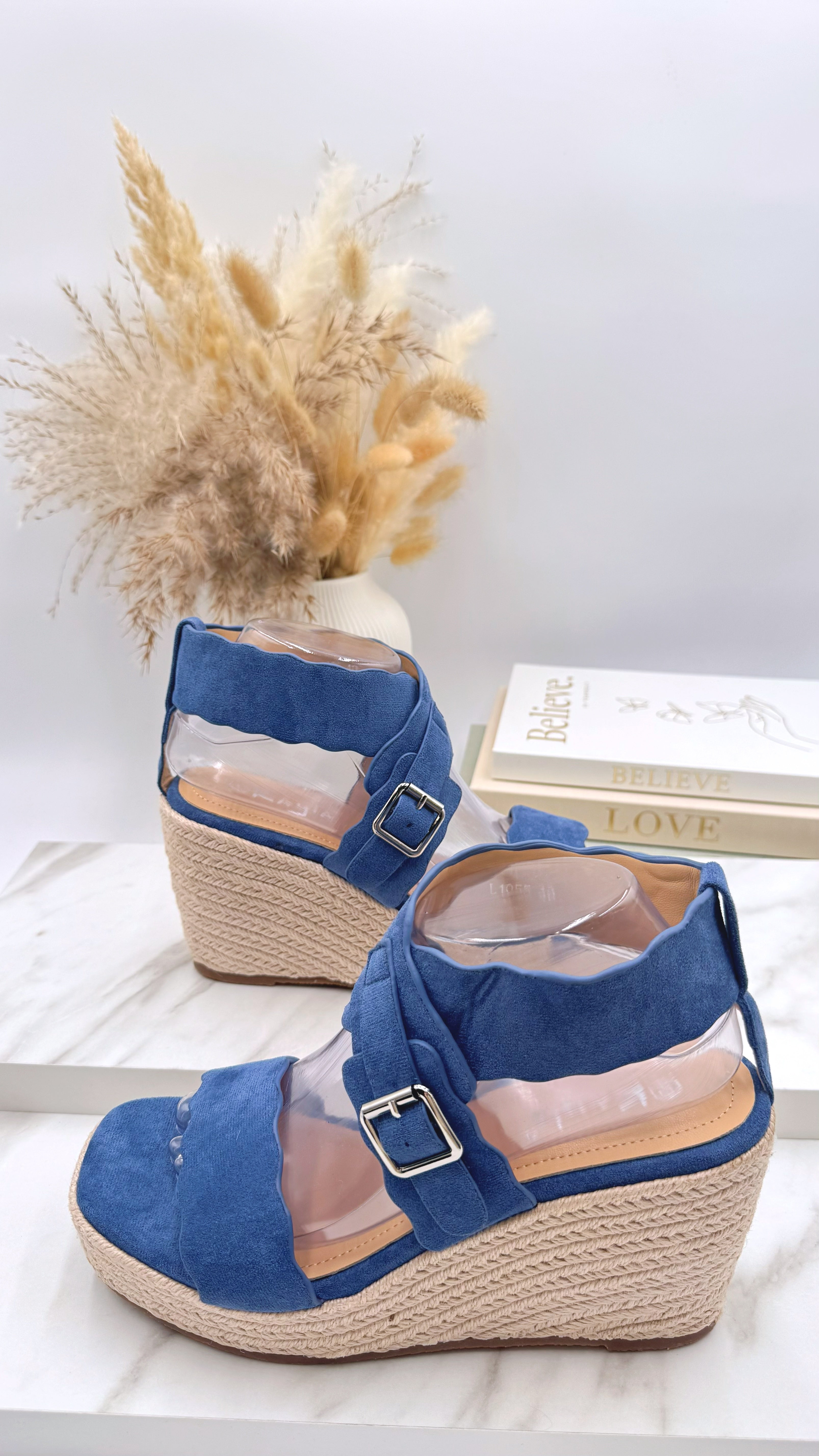 Sandale Sunset Walk *Jeansblau*