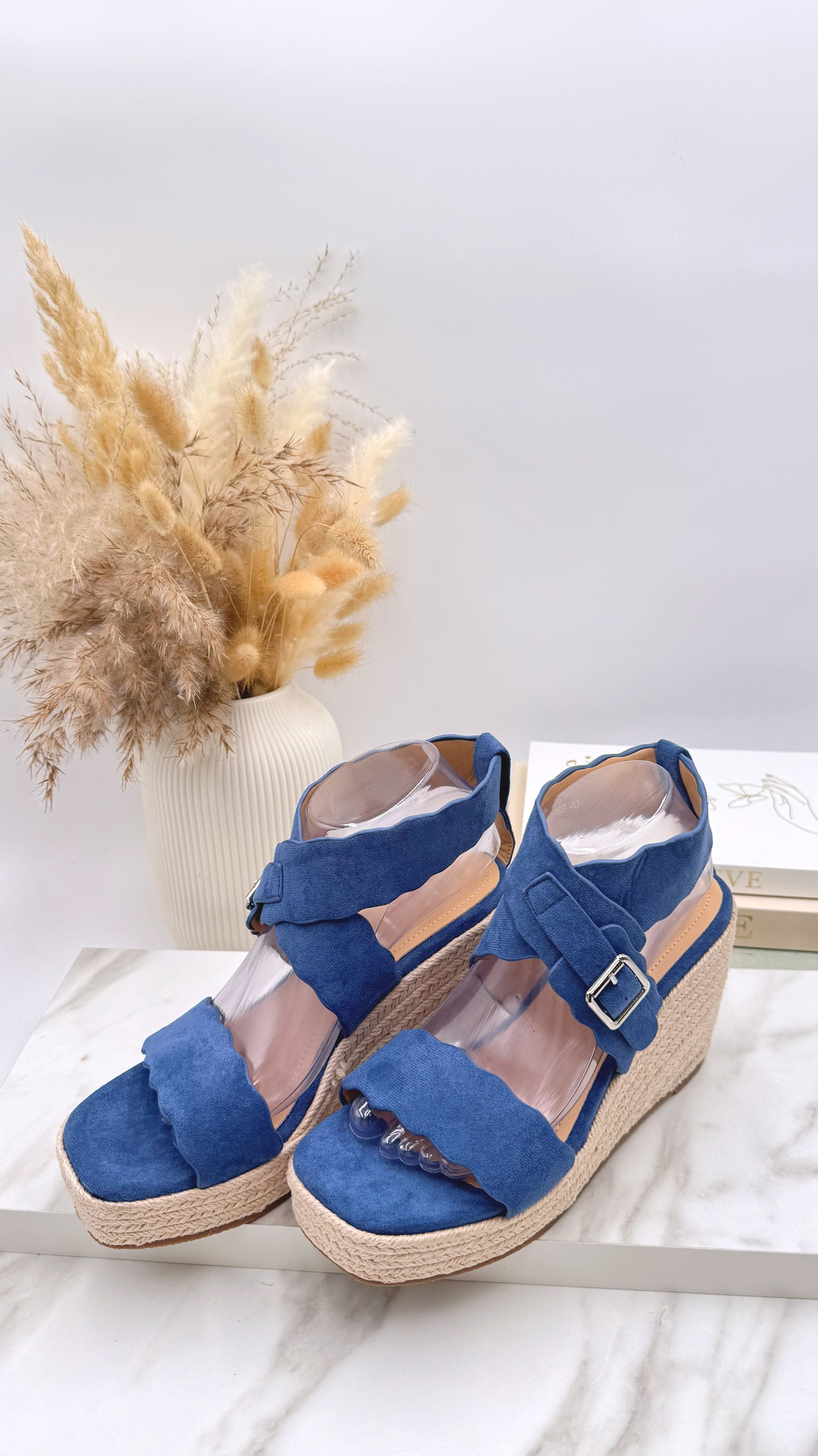 Sandale Sunset Walk *Jeansblau*