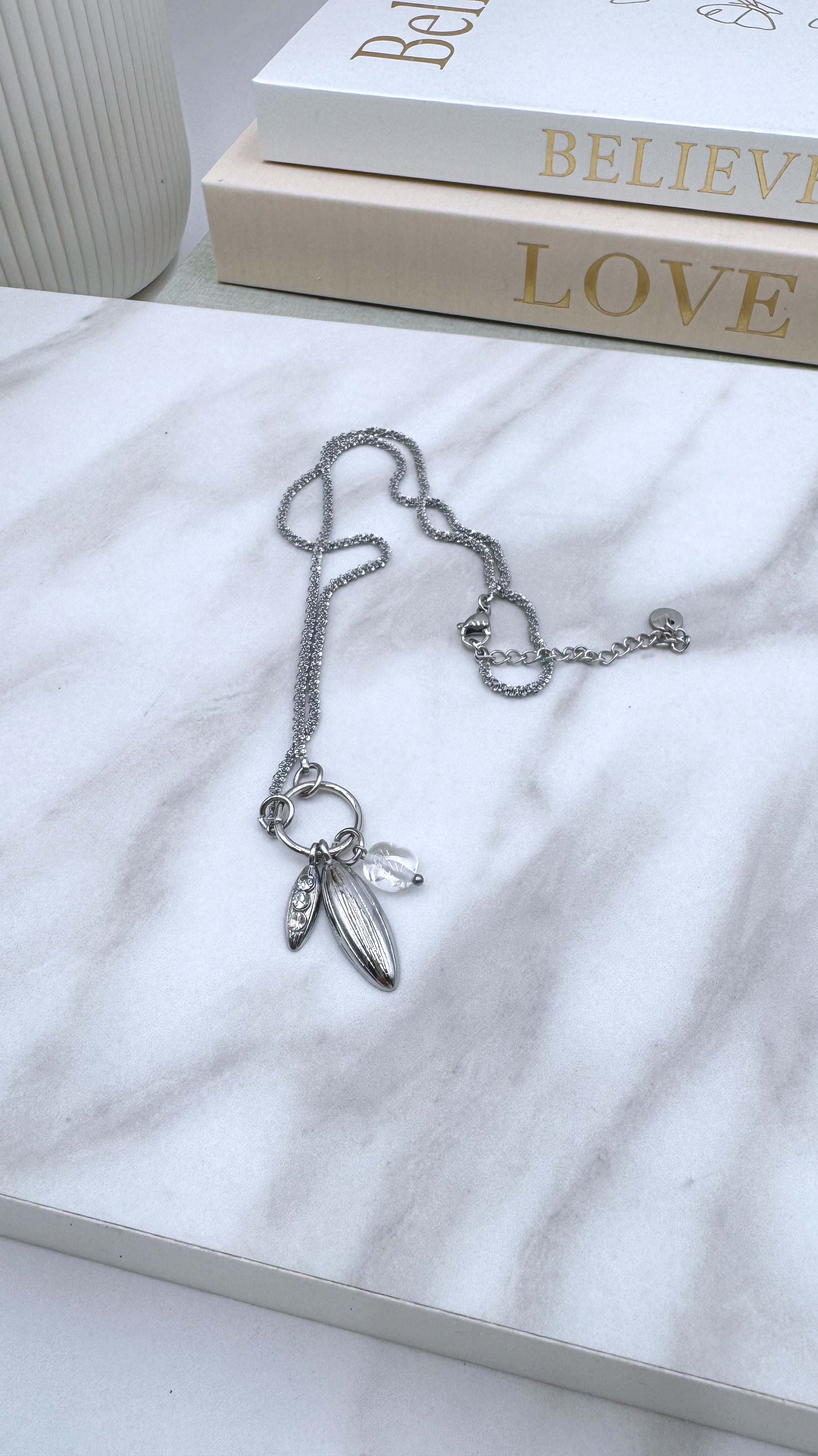 Halskette Beautiful Charm *Silber*