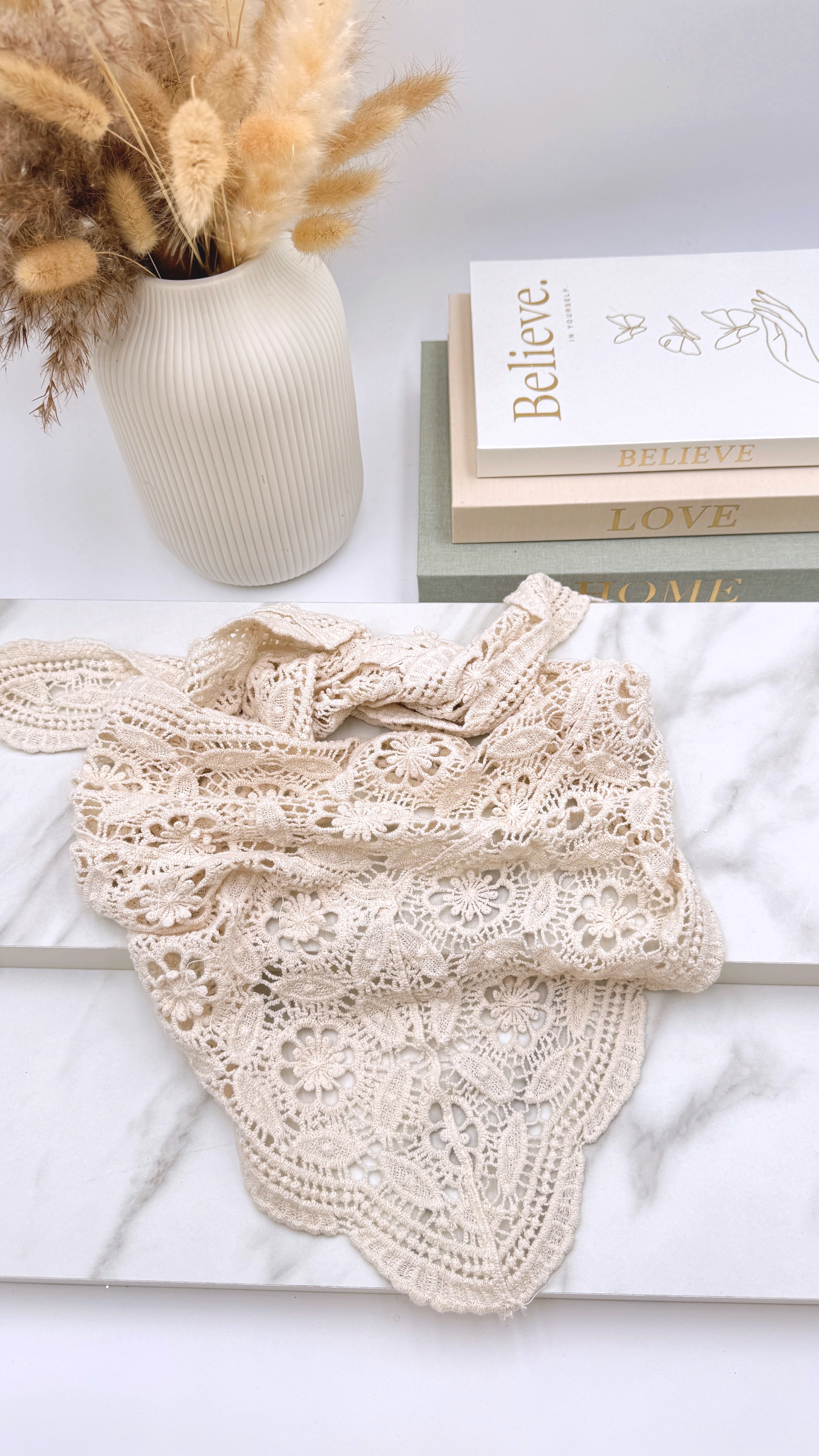 Spitzentuch Soul Knot