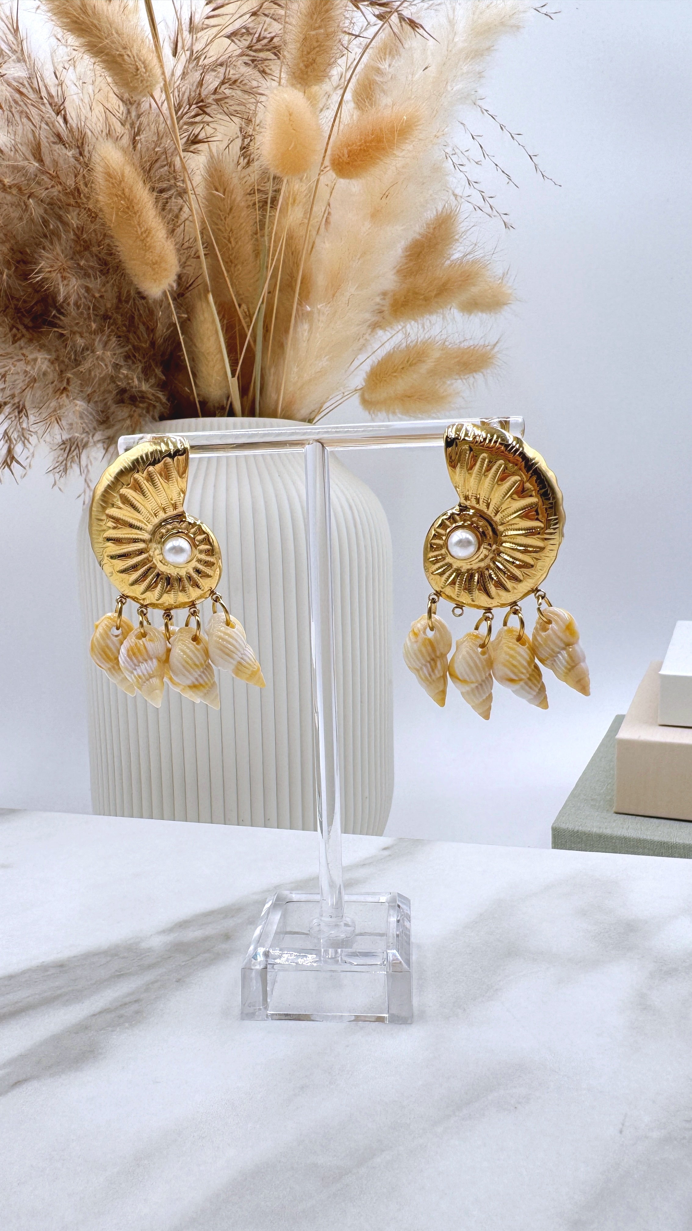 Ohrringe Shell Deluxe