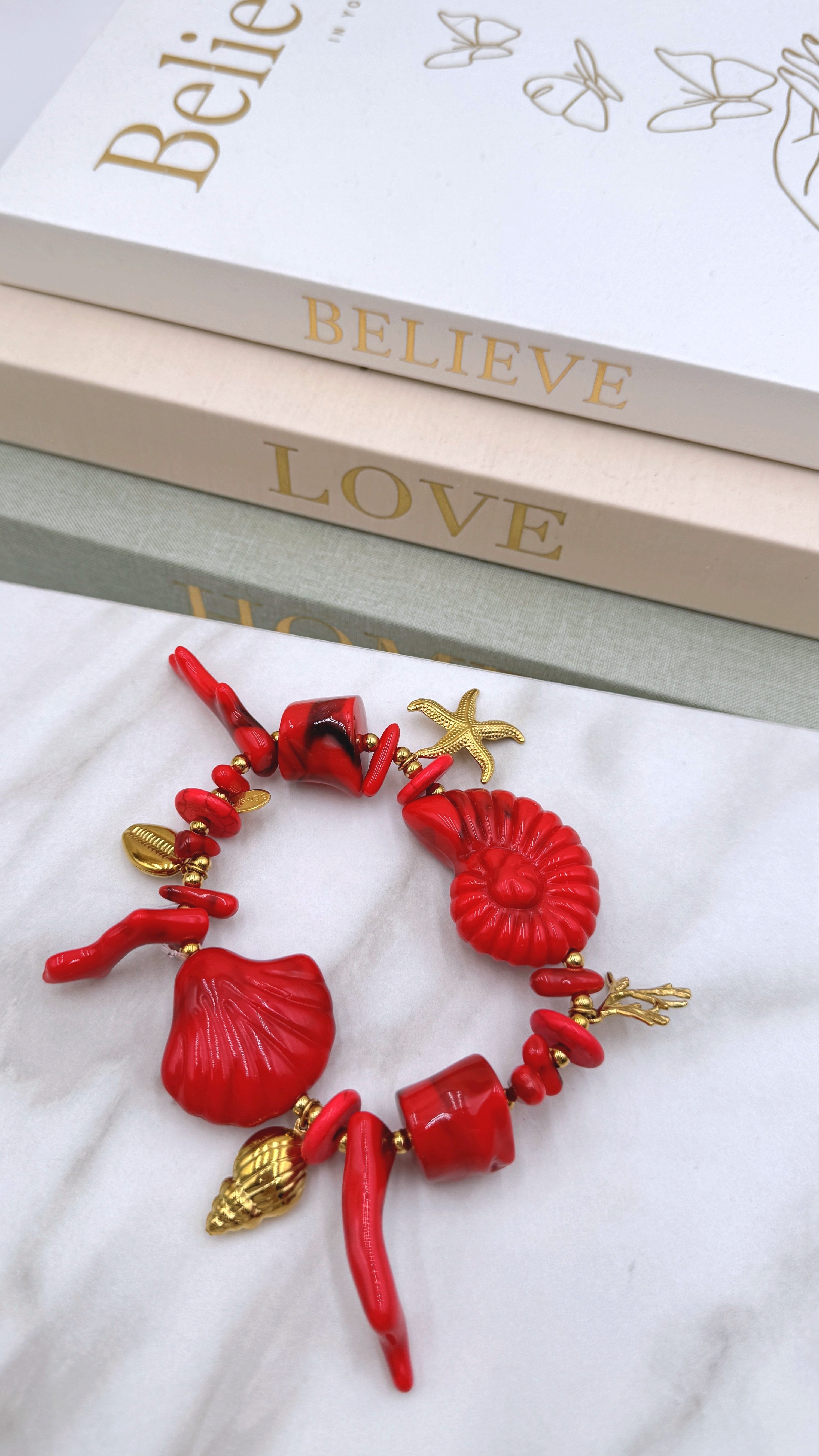 Armband Sea Fire *Rot*