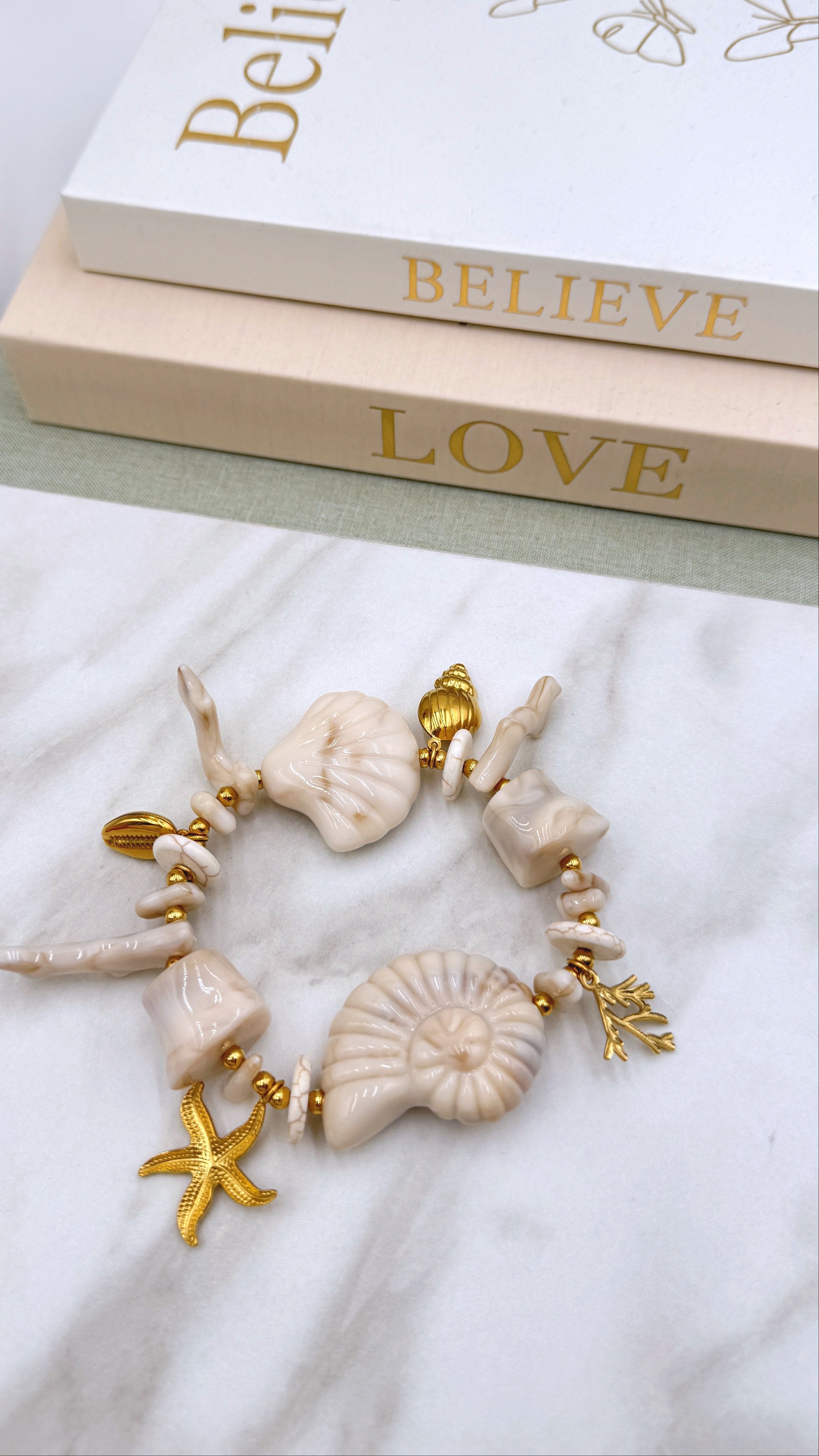 Armband Sea Fire *Creme*