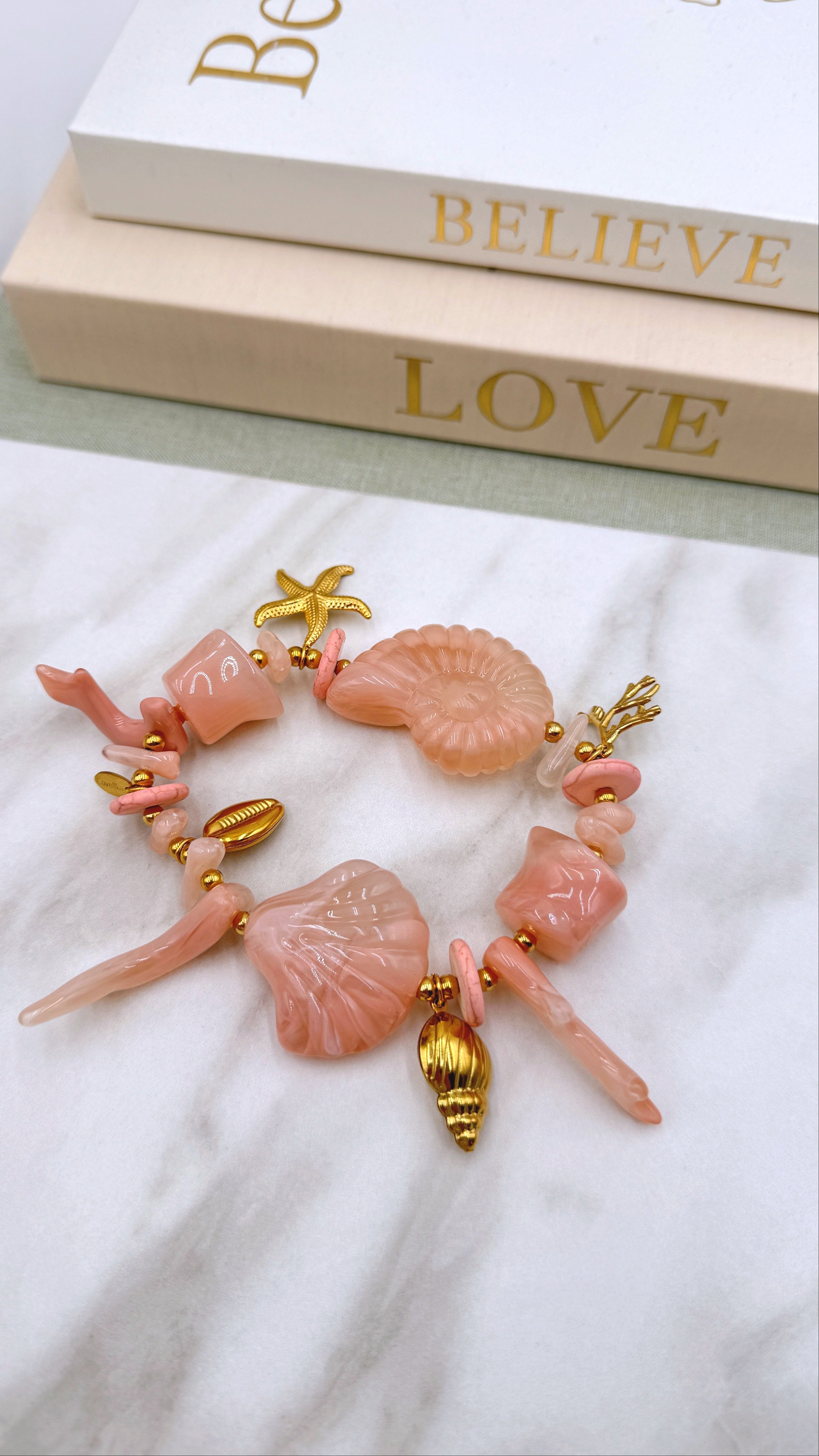 Armband Sea Fire *Rosa*