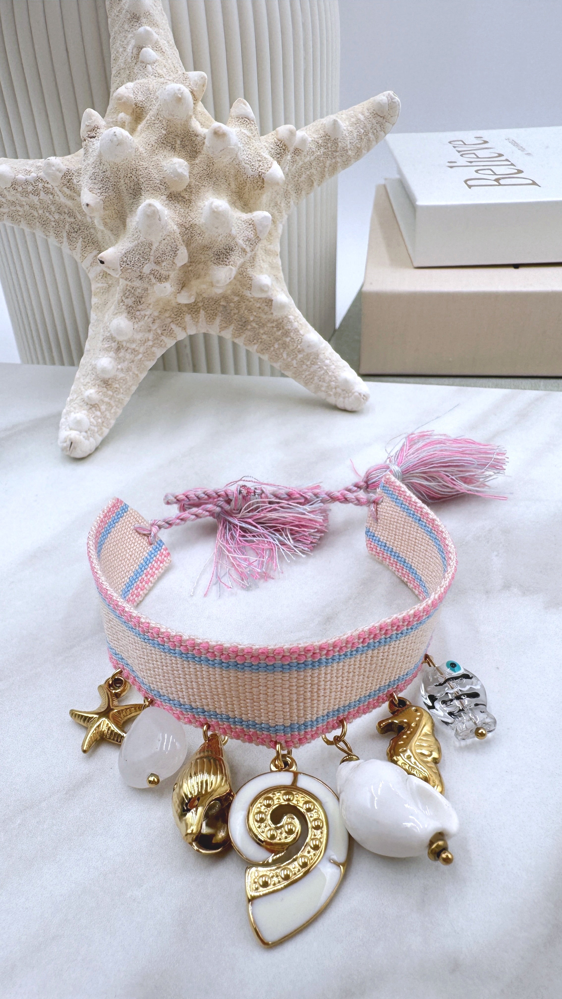 Armband Boho Ocean *Rosa*