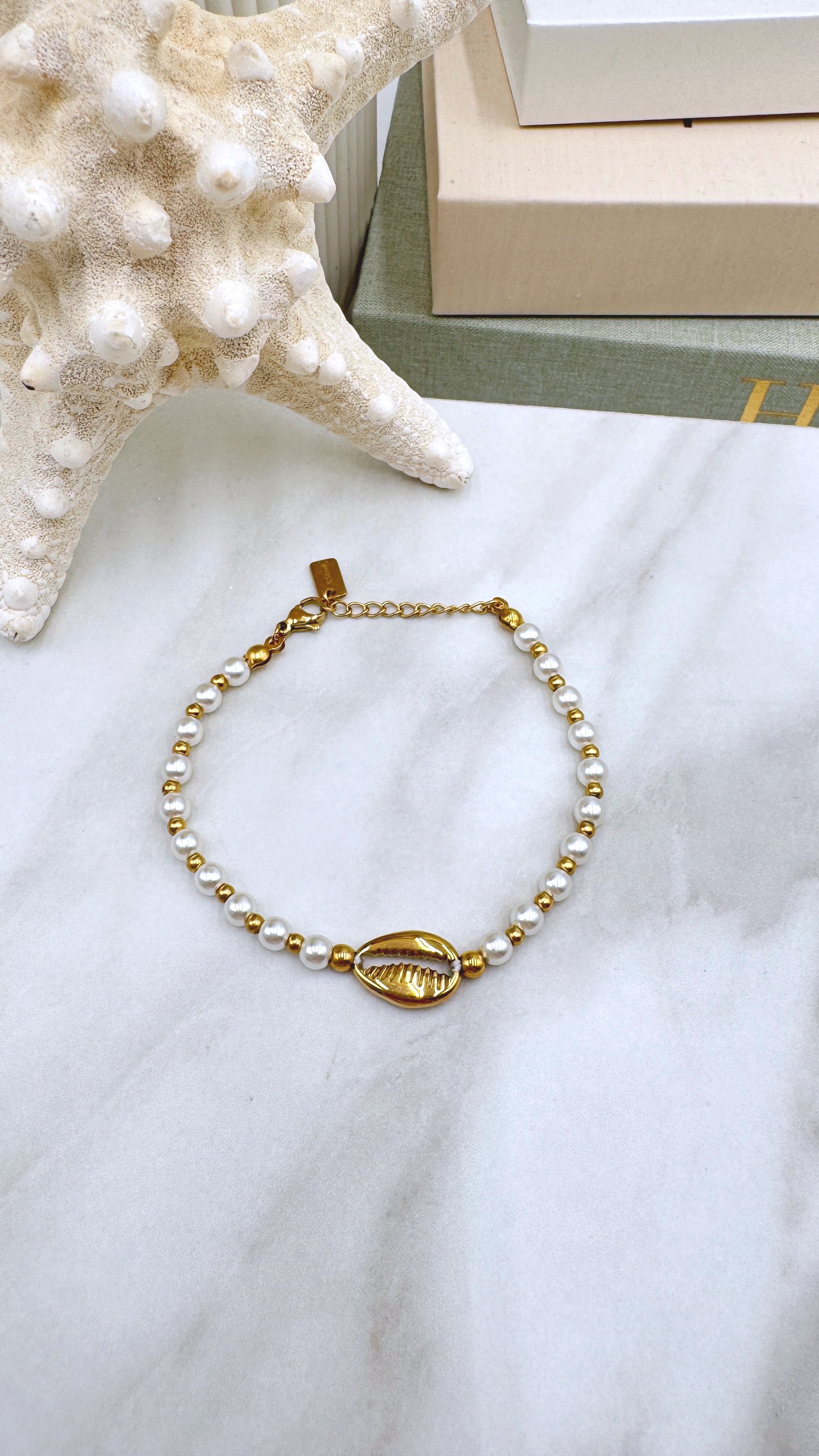 Armband Minimal Shell