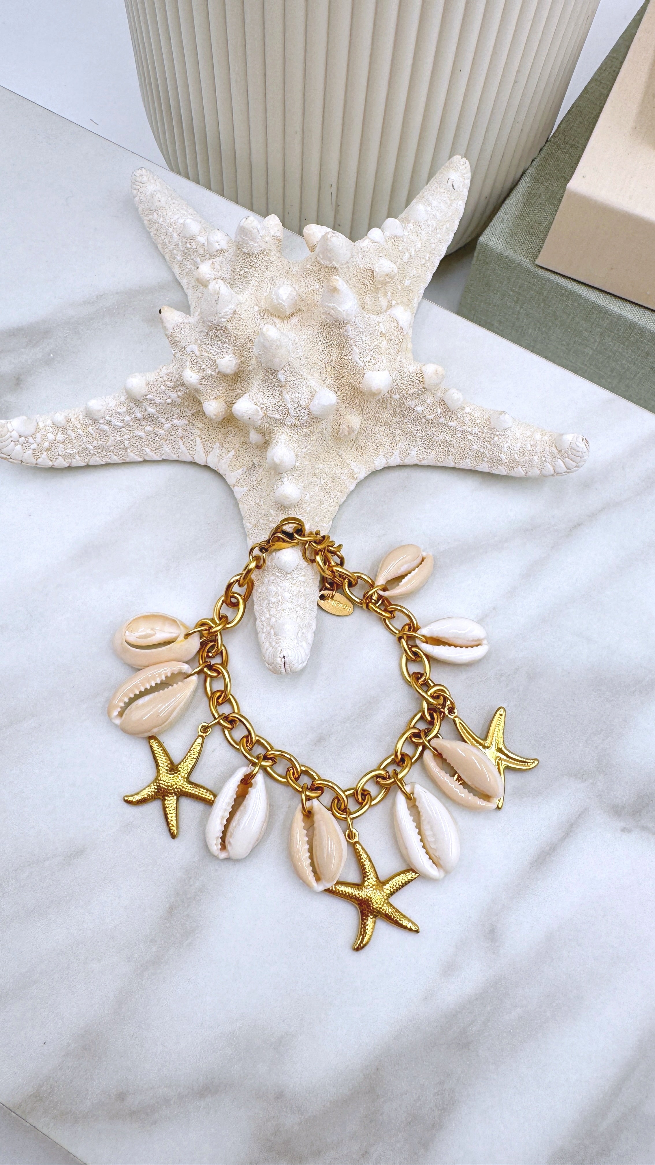 Armband Golden Beach